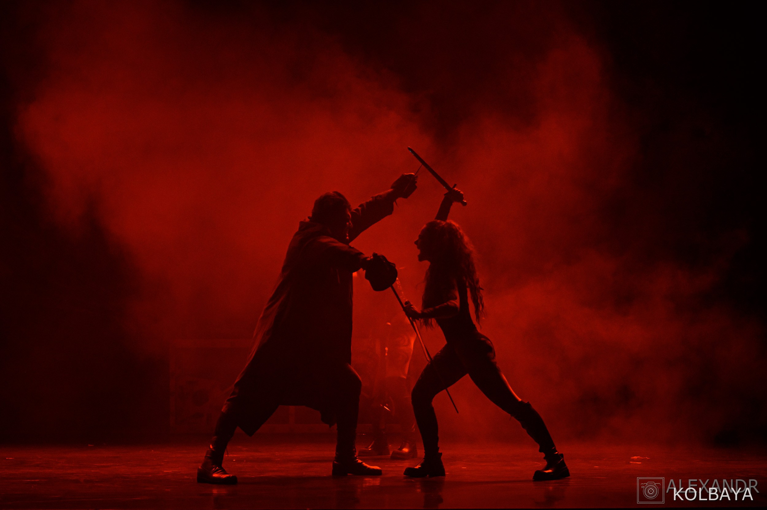 Дракула. Концертный и театральный репортажный фотограф в Москве Александр Колбая