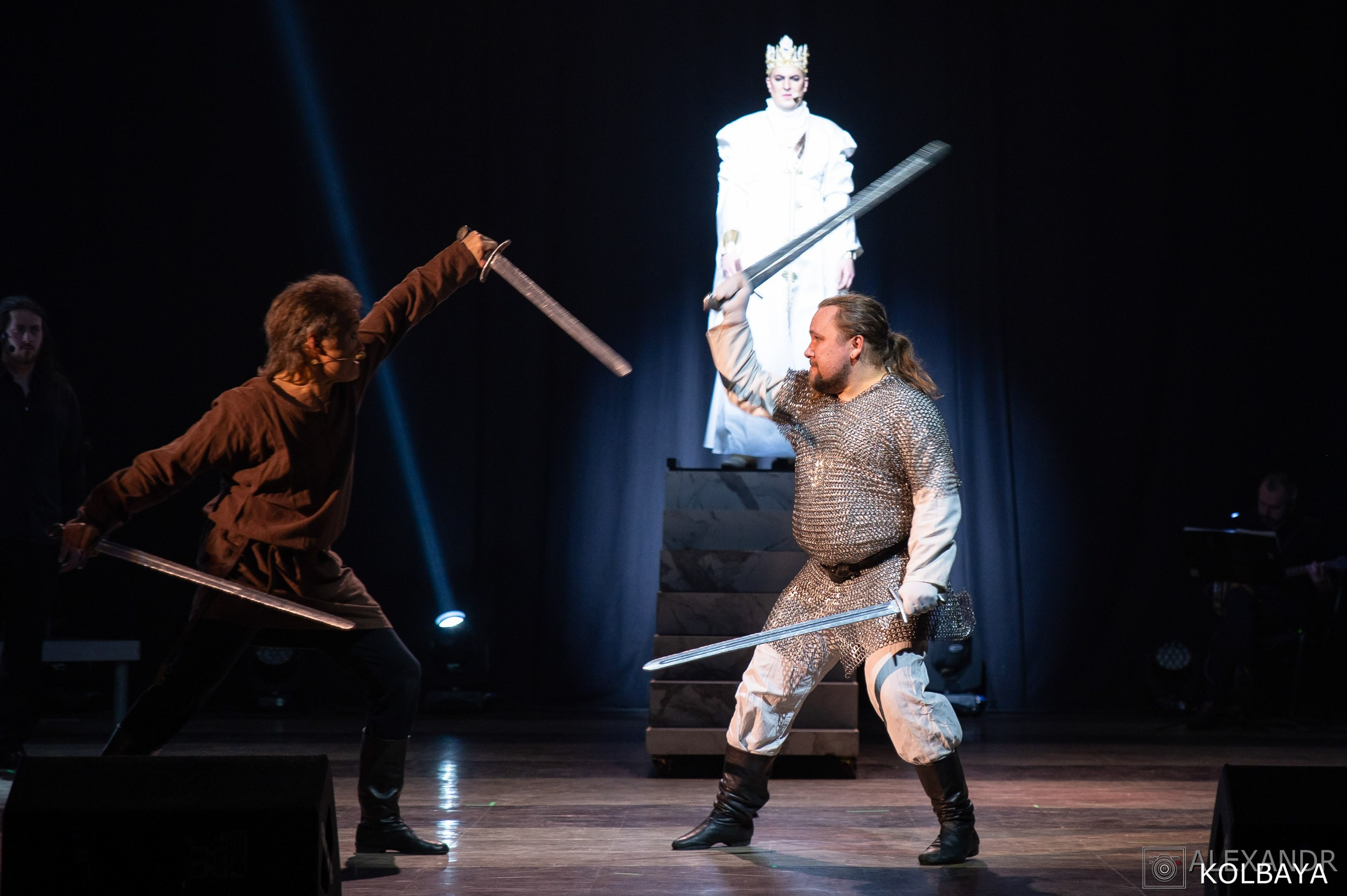 Последнее Испытание. Концертный и театральный репортажный фотограф в Москве Александр Колбая