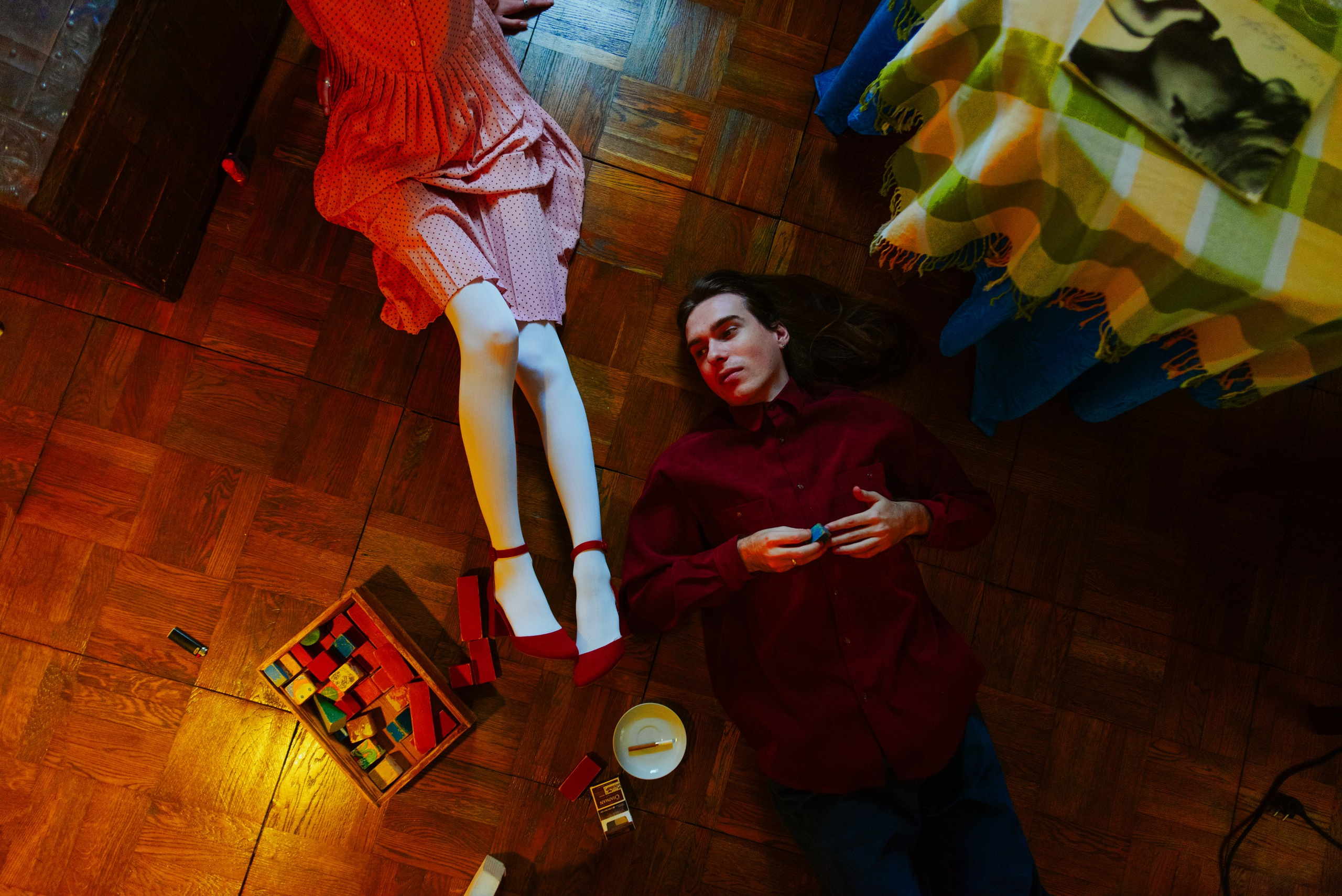 Фотосессия лав стори в Туле, фотограф Женя Смокина