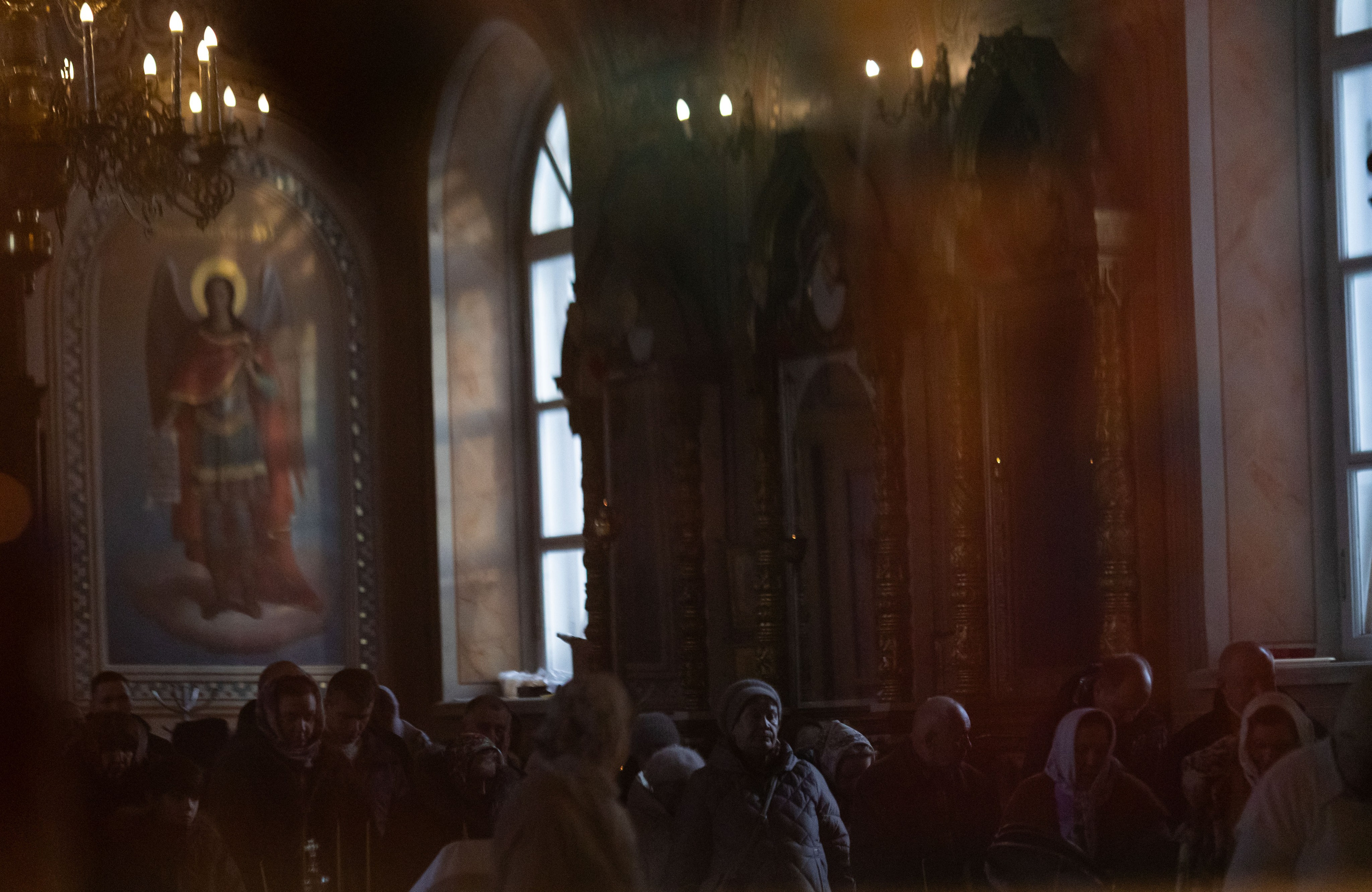 Крещение. Утренняя. Семейный и детский фотограф Анна Петракова