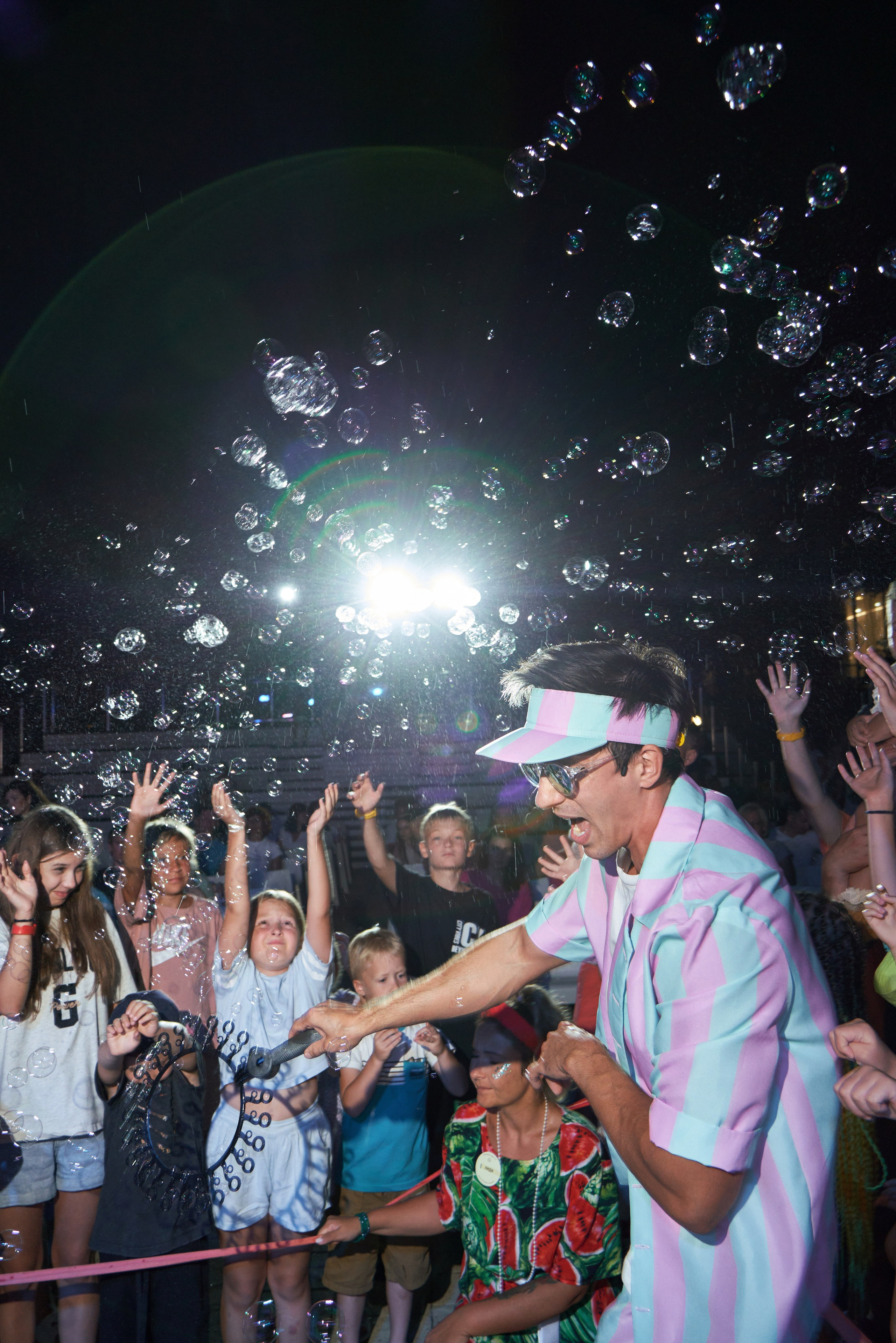 Фотоотчет с вечернего мероприятия в отеле г. Геленджик. Профессиональный фотограф в Анапе Артем Ковальский