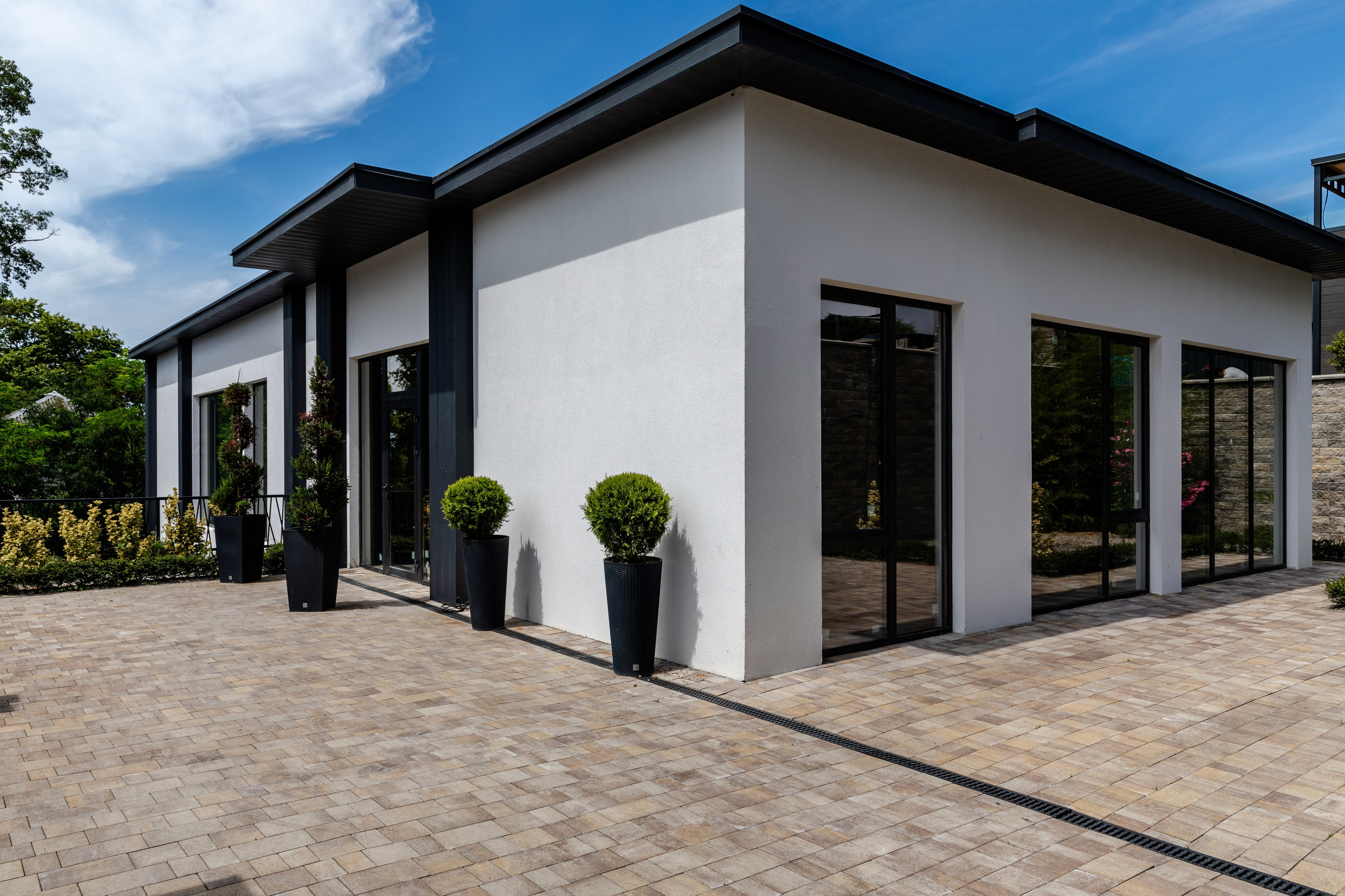 Архитектурная фотосъемка коттеджа, Дагомыс. Интерьерный фотограф в Москве