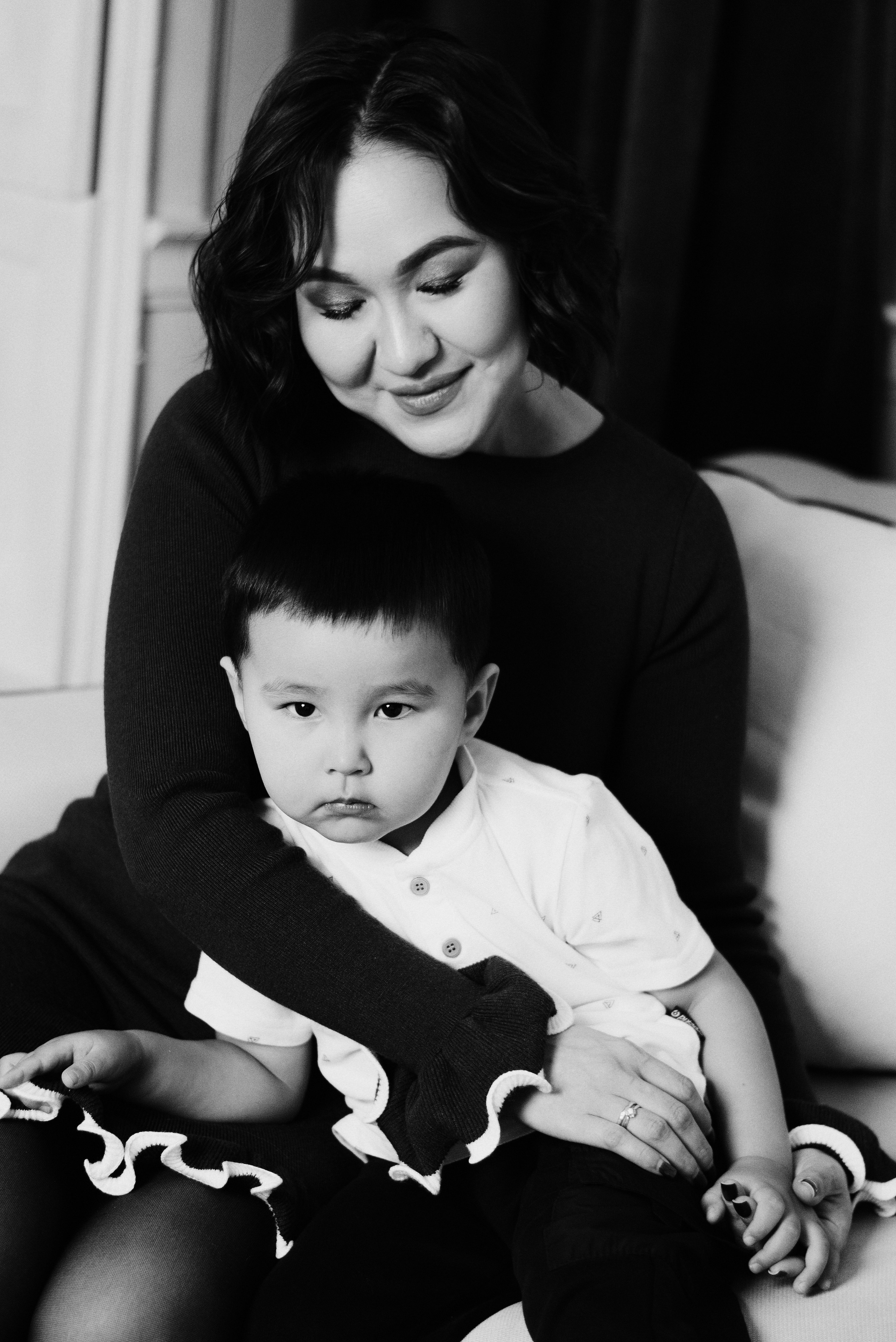 Семейный вечер. Фотограф Дарья Мустафина, Тюмень