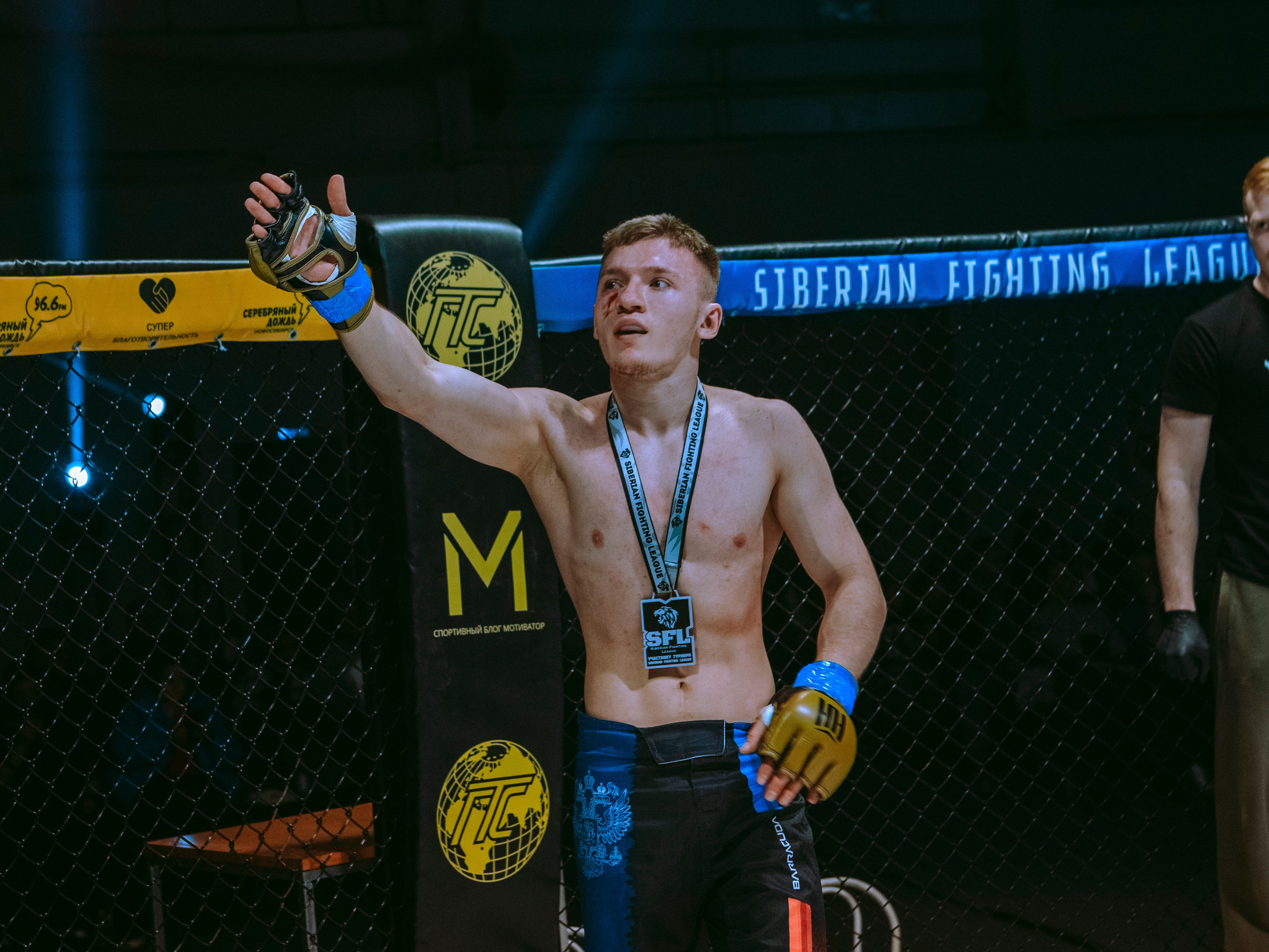 SFL 17 | Siberian Fighting League. Портретный фотограф в Москве Дарья Цезария