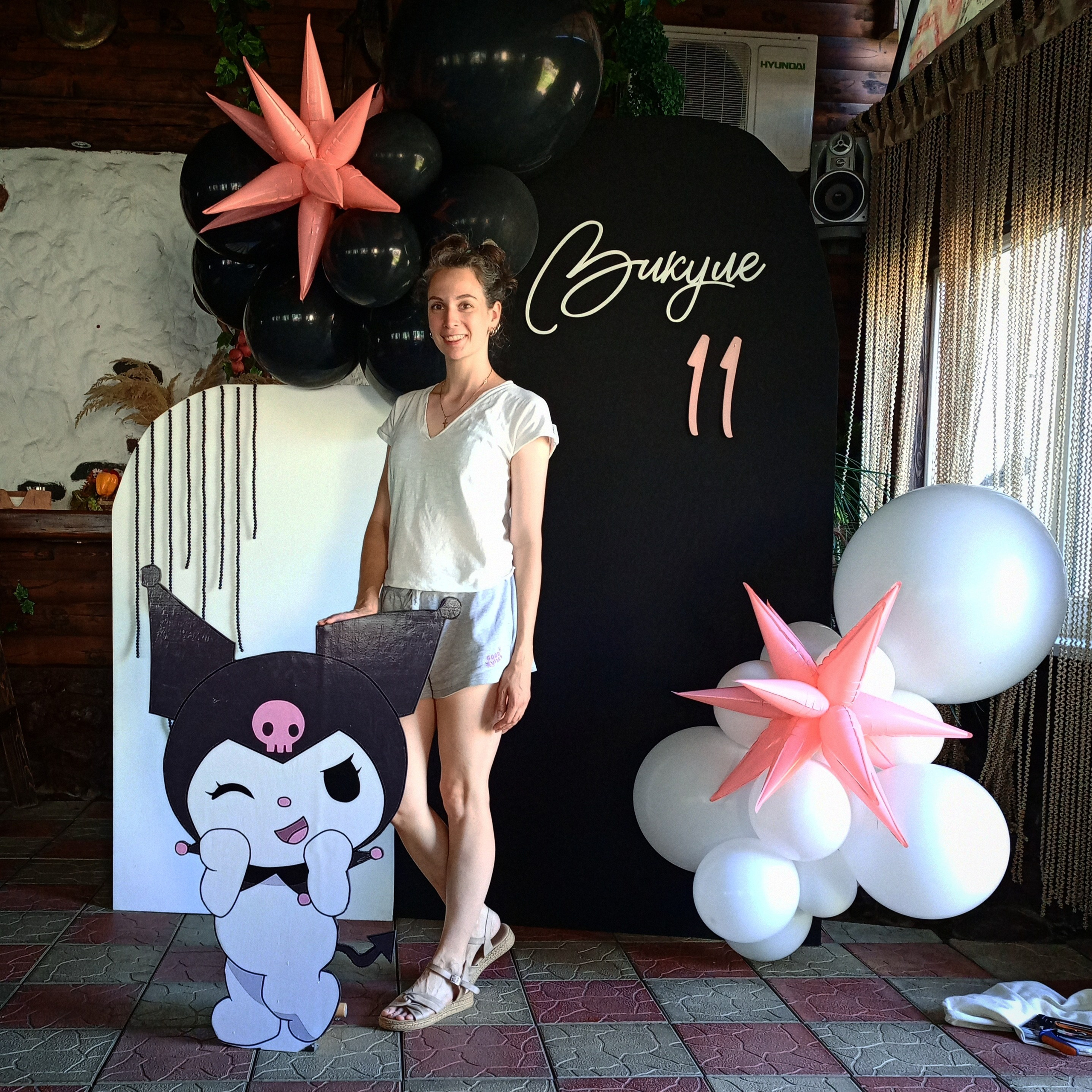 фотозона куроми фотозона для девочки заказать фотозону