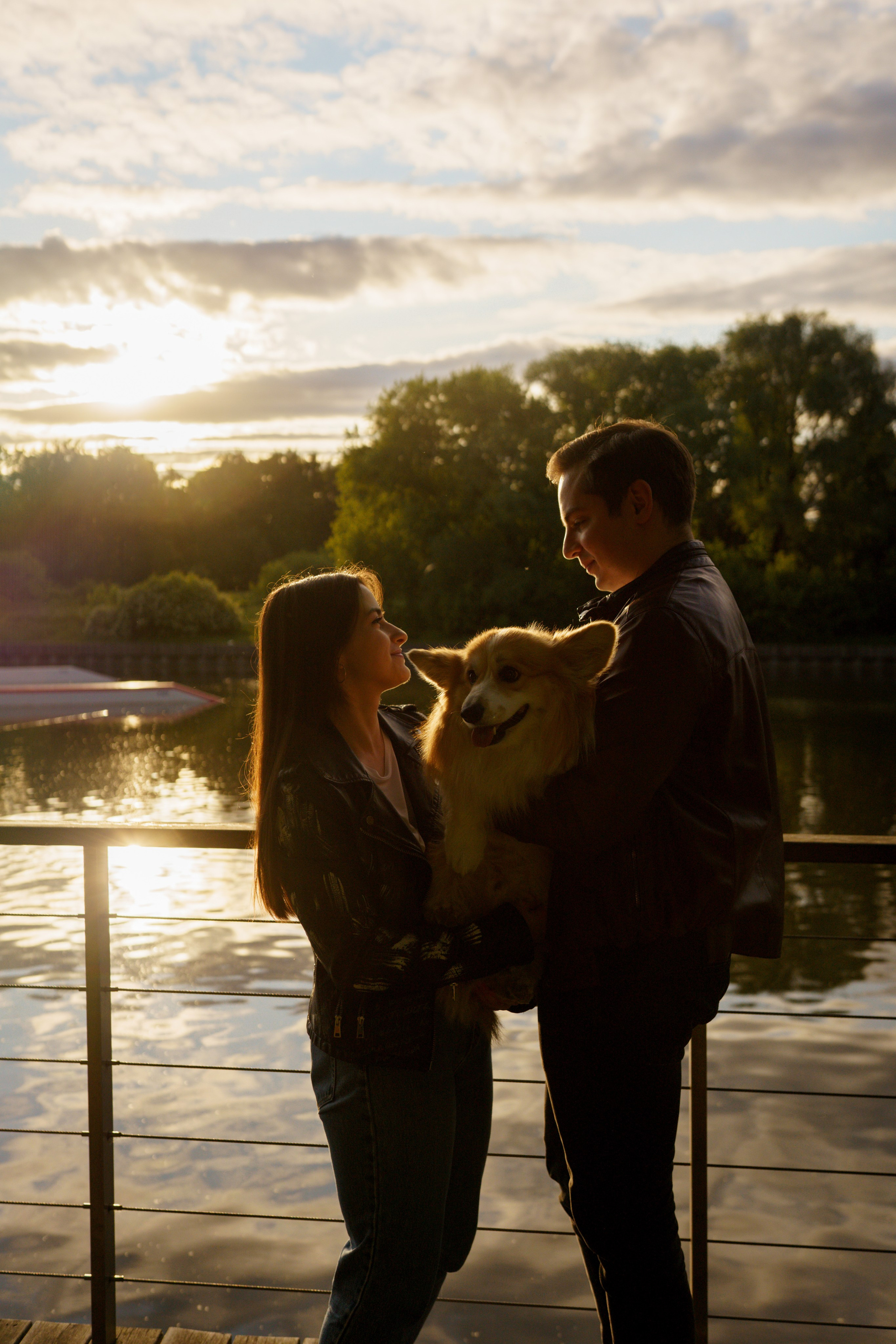 Катя, Арсений и Пух. Свадебный фотограф в Москве Анна Полушина