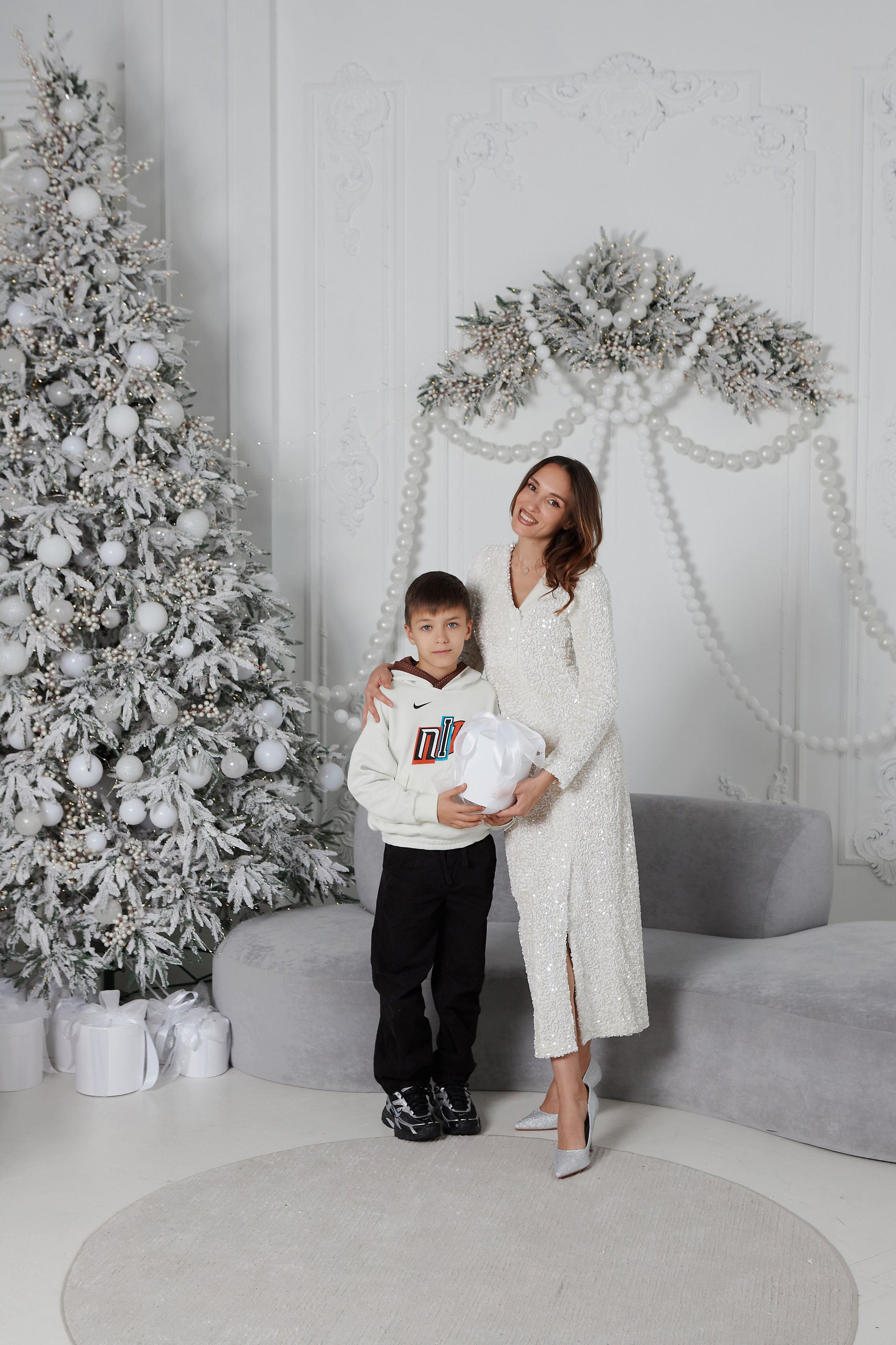 Новый год Воздух. Свадебный и семейный фотограф в Сочи-Красной поляне Ларионова Анна