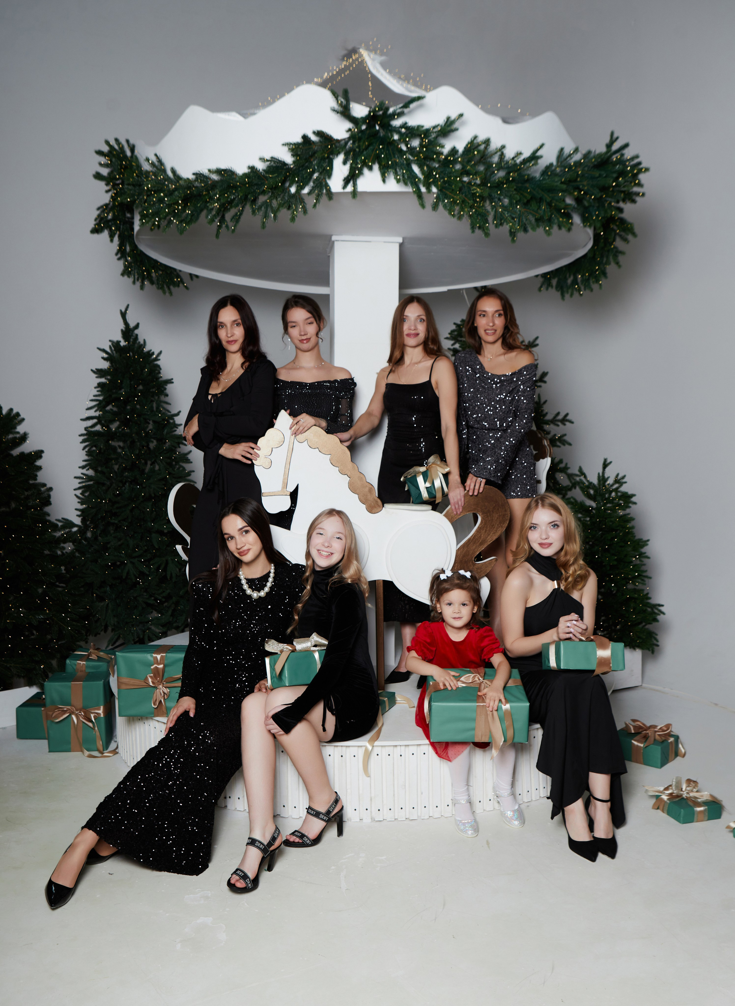 Новый год Воздух. Свадебный и семейный фотограф в Сочи-Красной поляне Ларионова Анна