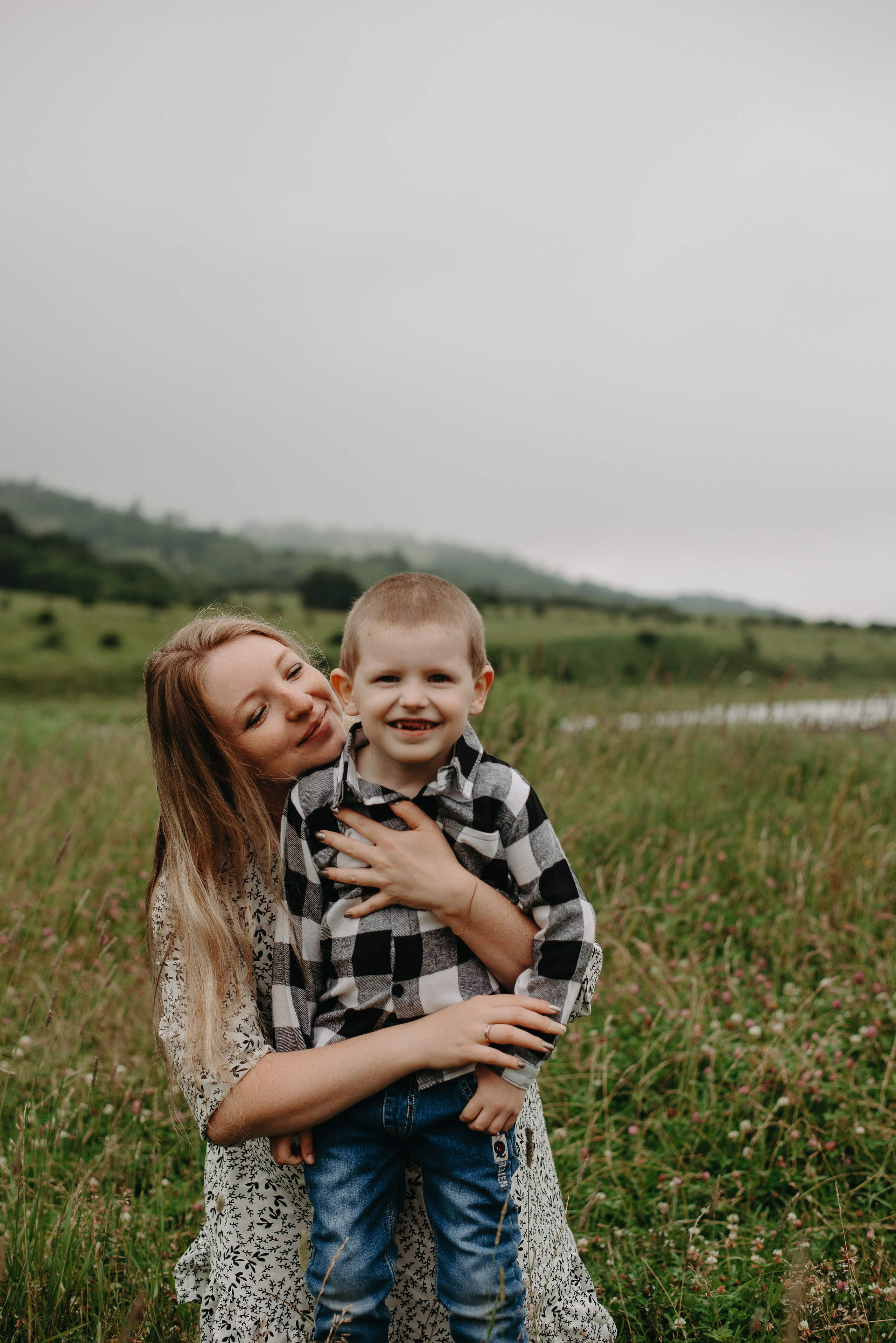 Оля и Егор. Ирина Метелица фотограф на Шикотане