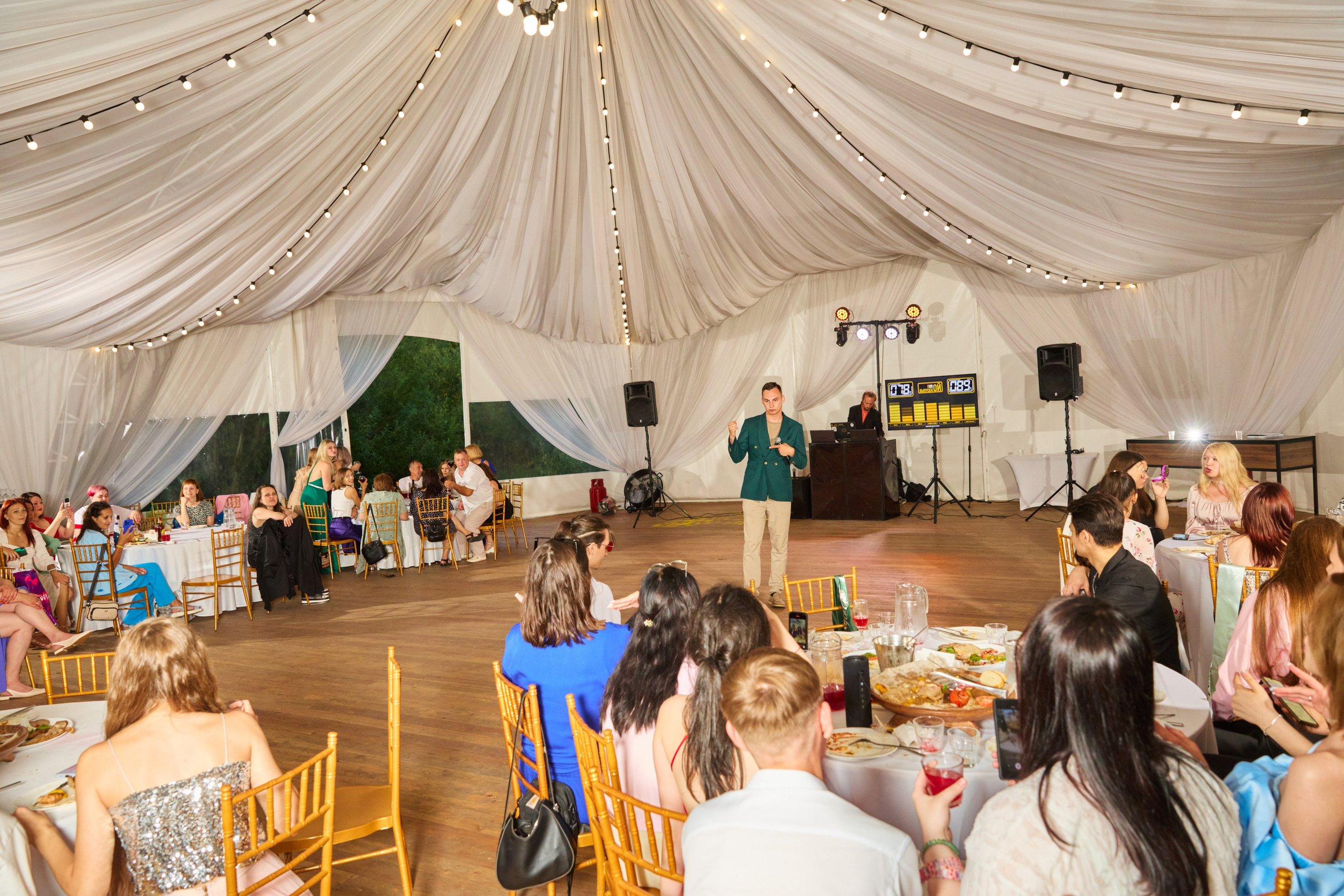 Выпускной в Дрокино-парке