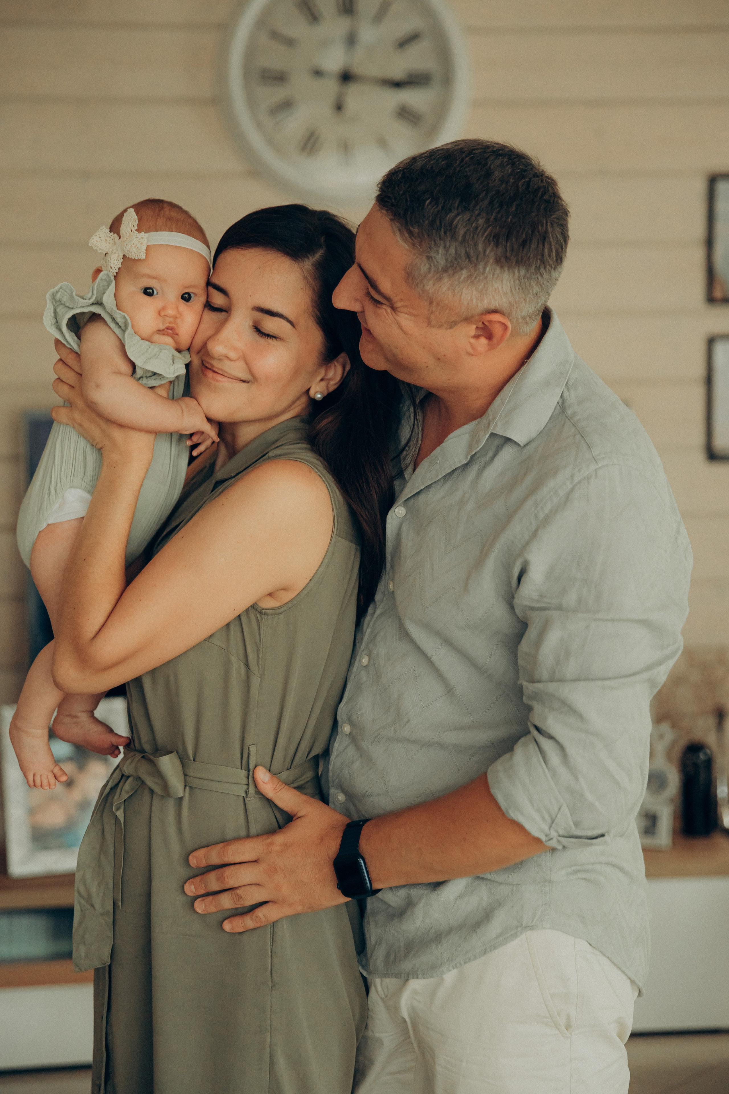 Домашняя фотосессия. Семейный фотограф, фотограф новорожденных в Москве, Анастасия Федяева