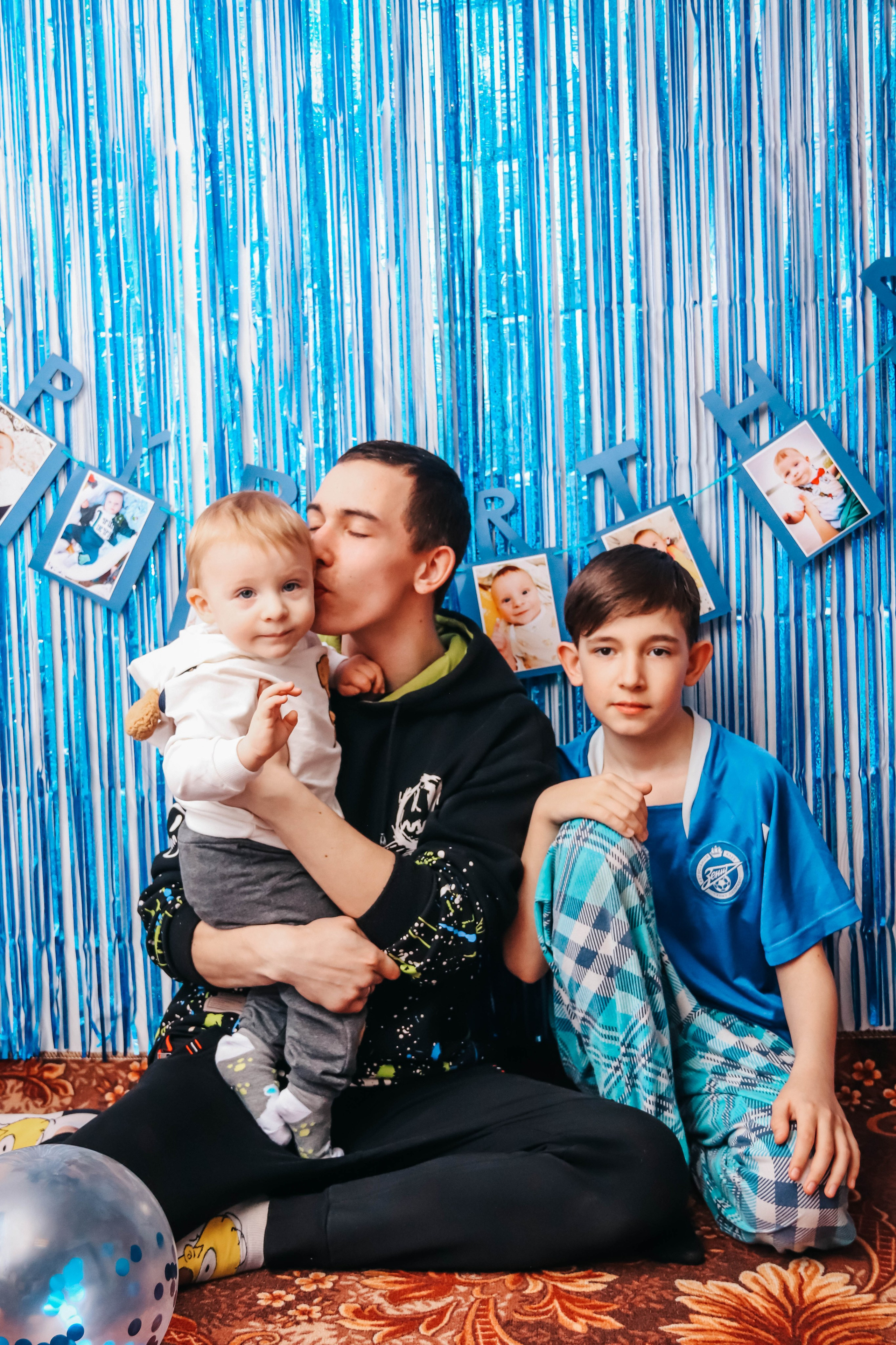 Леше 1 годик!. Фотограф Дарья Маташкова