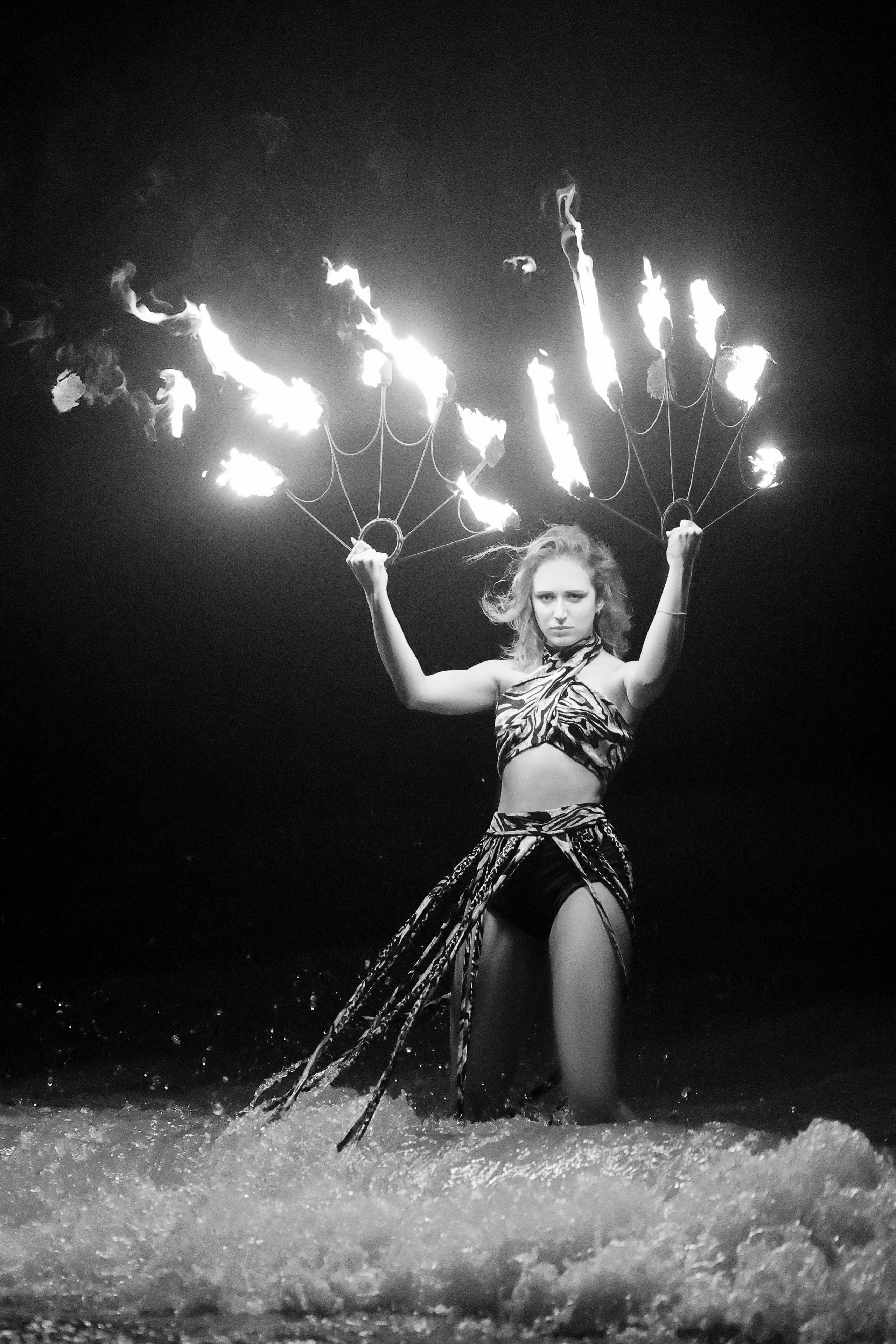 Огонь. Сказочный фотограф фотопроекты фототуры в Новосибирске и на Алтае