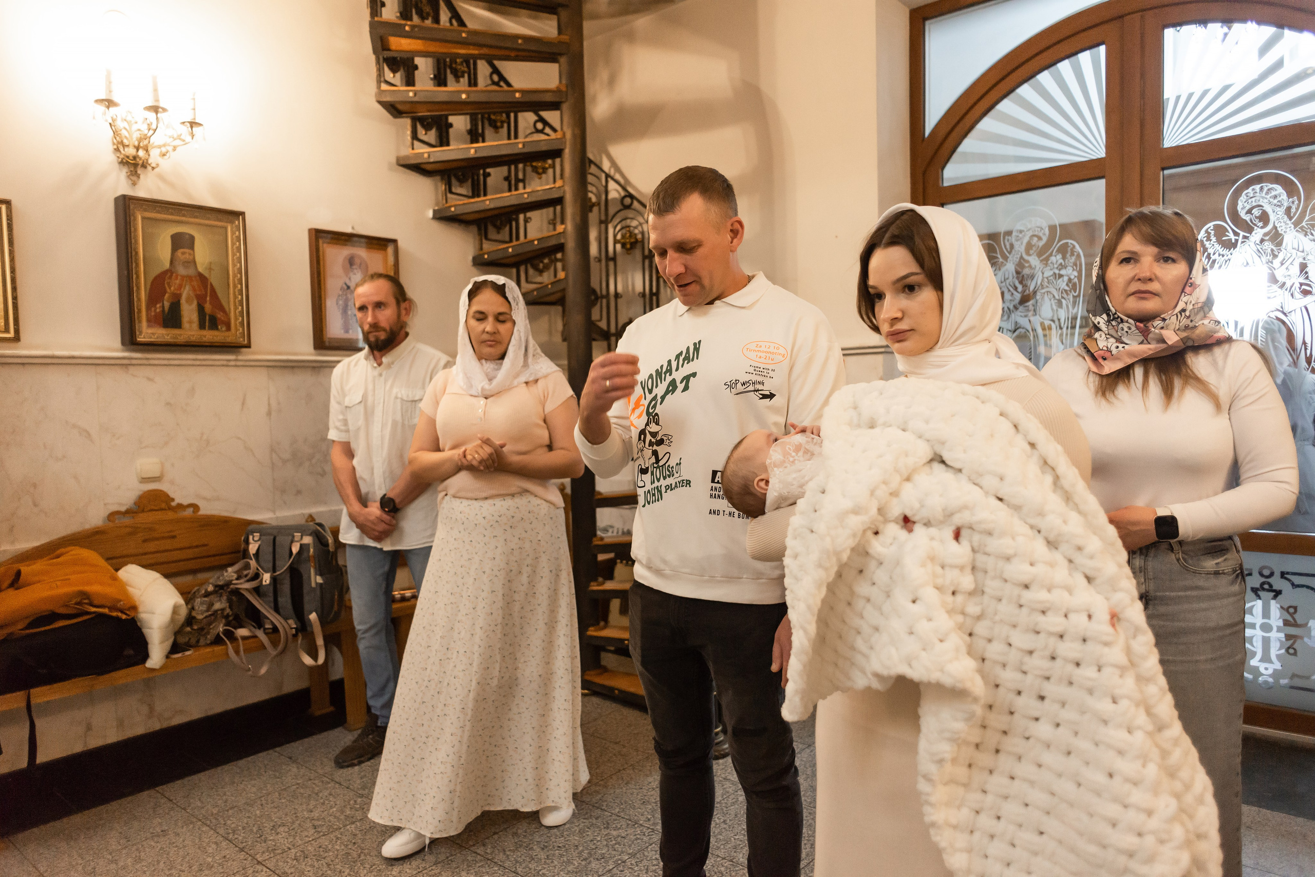 ТАИНСТВО КРЕЩЕНИЯ. Фотограф новорождённых, семейный фотограф Севастополь