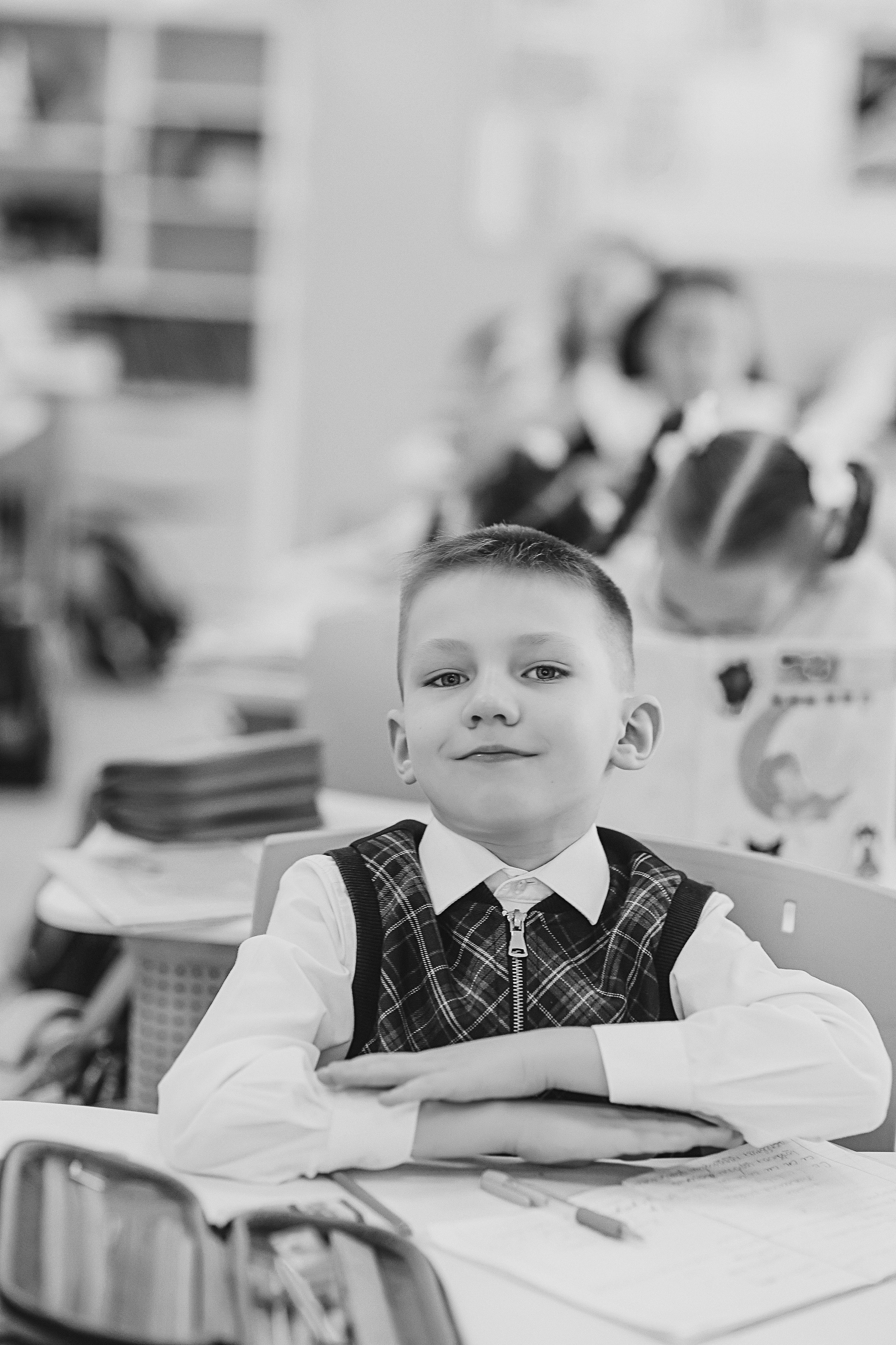 Один день в школе 1 класс. Семейный фотограф Тюмень, фотограф на роды Салмина Мария