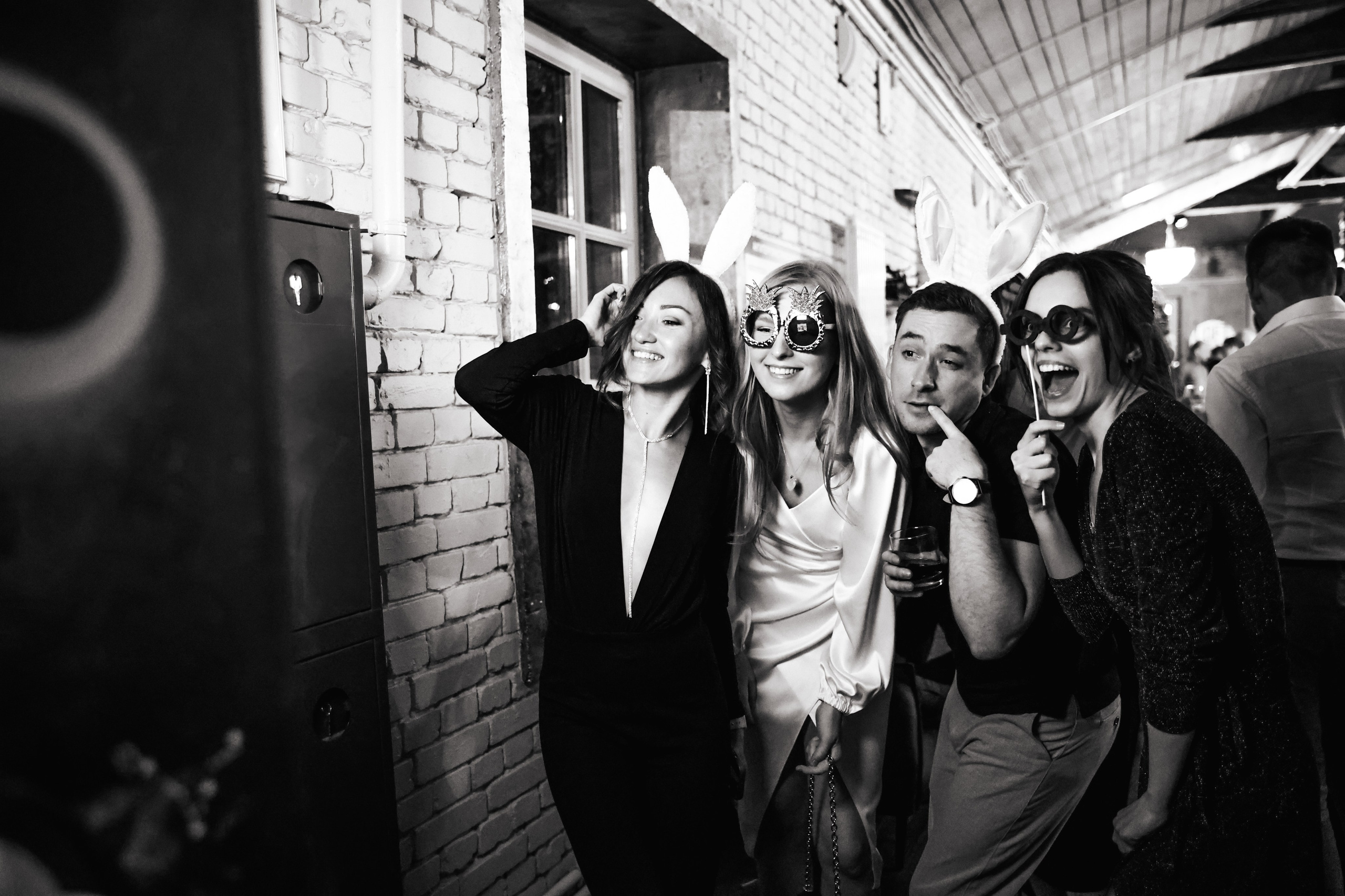 Фотосессия новогоднего корпоратива в городе Москва. Свадебный и портретный фотограф в Сочи