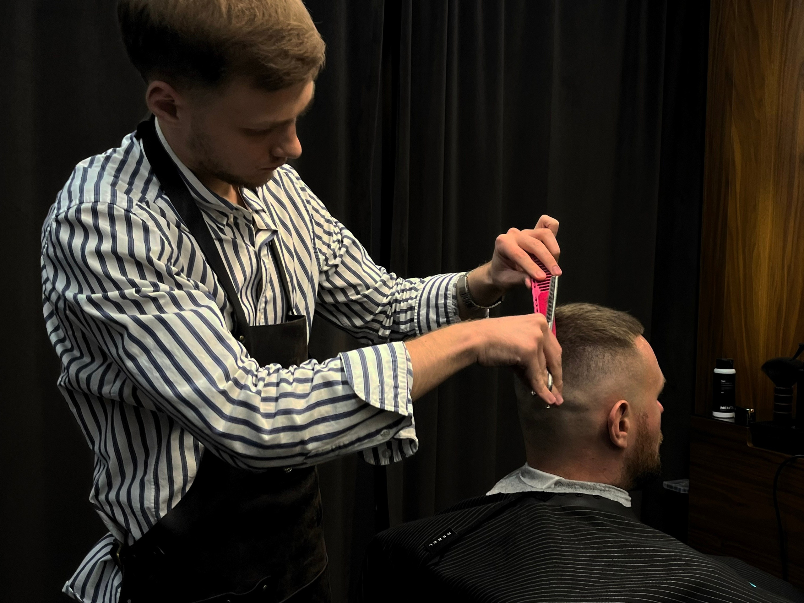 Барбершоп спб