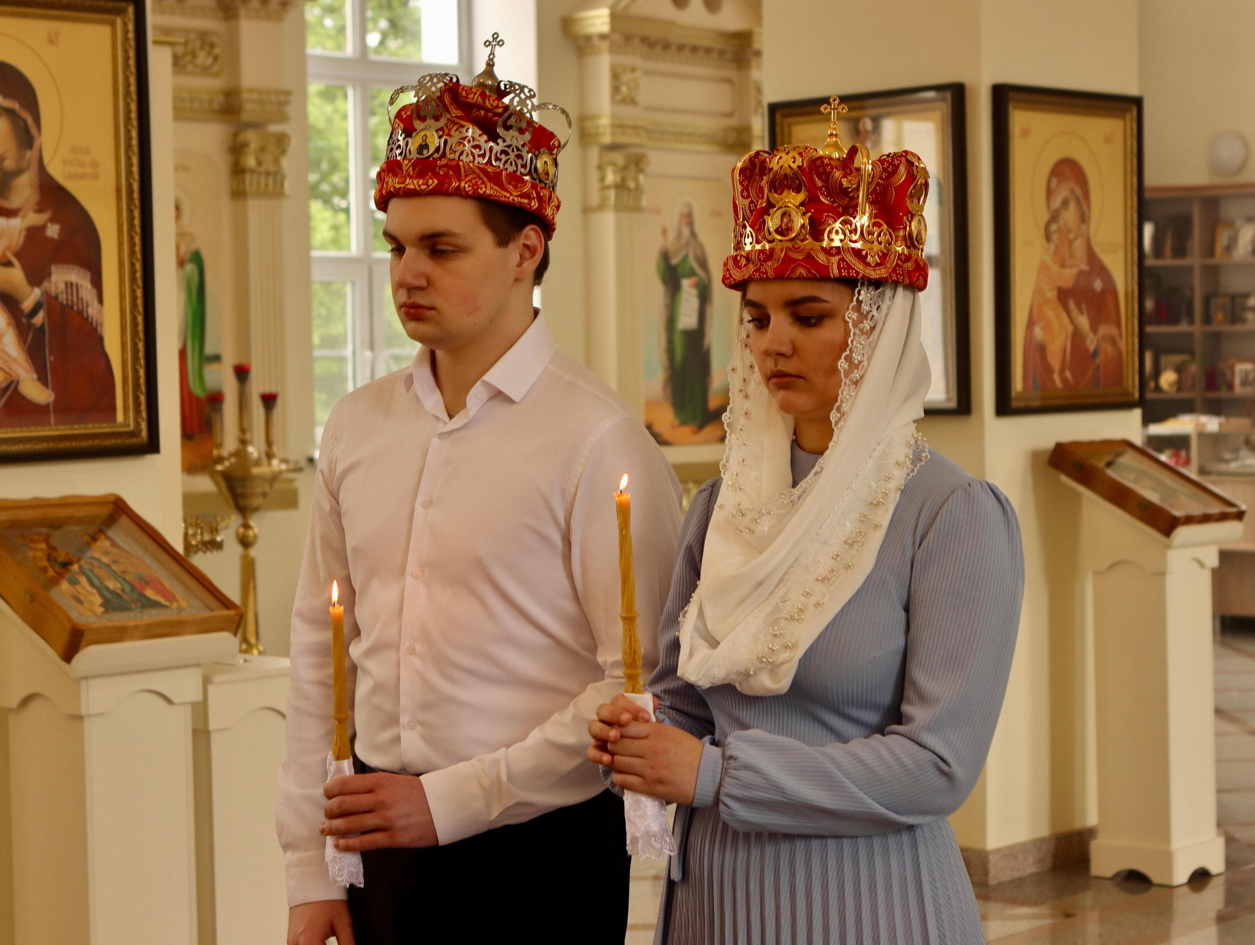 Екатерина и Александр — таинство венчание. Фотограф в Курске Смирнов Евгений