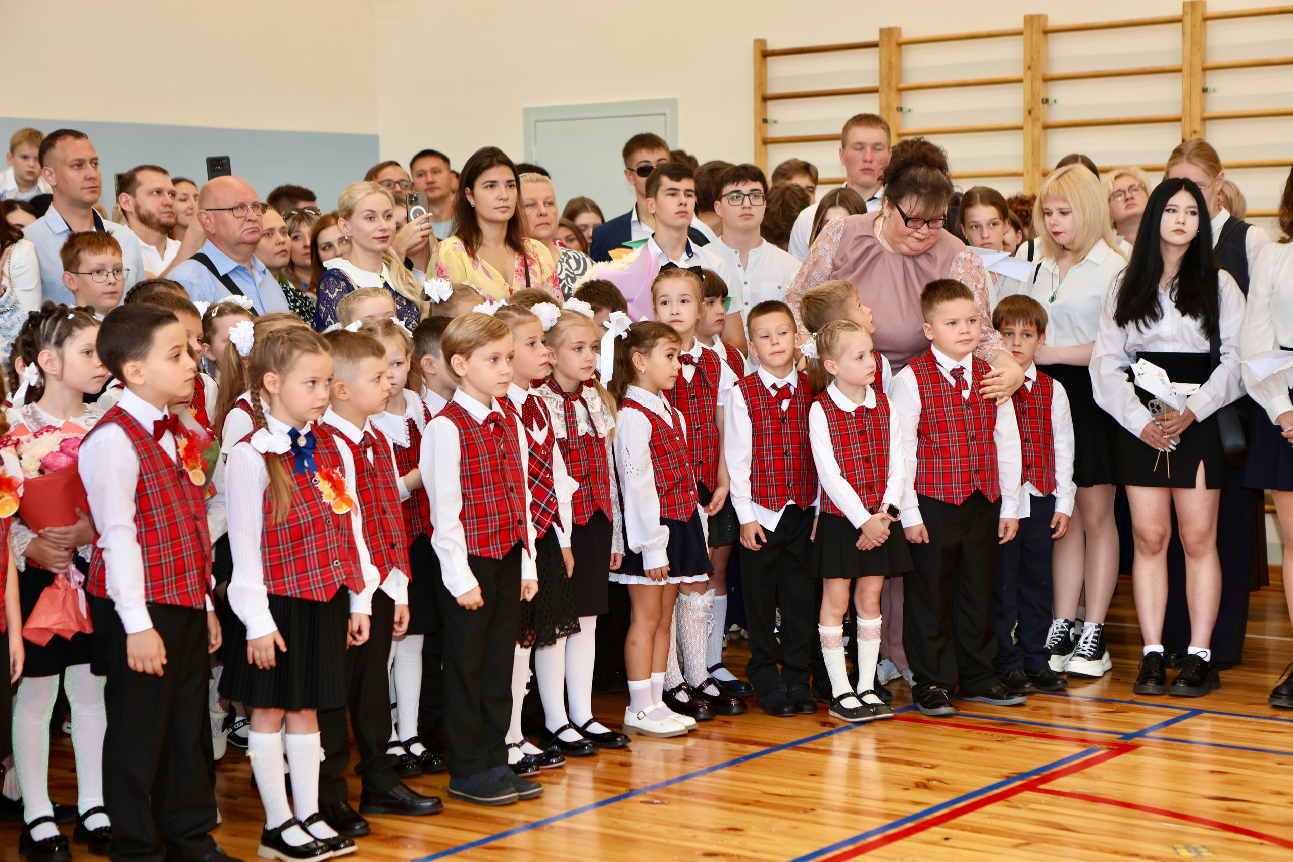 Первое сентября. Фотограф в Курске Смирнов Евгений