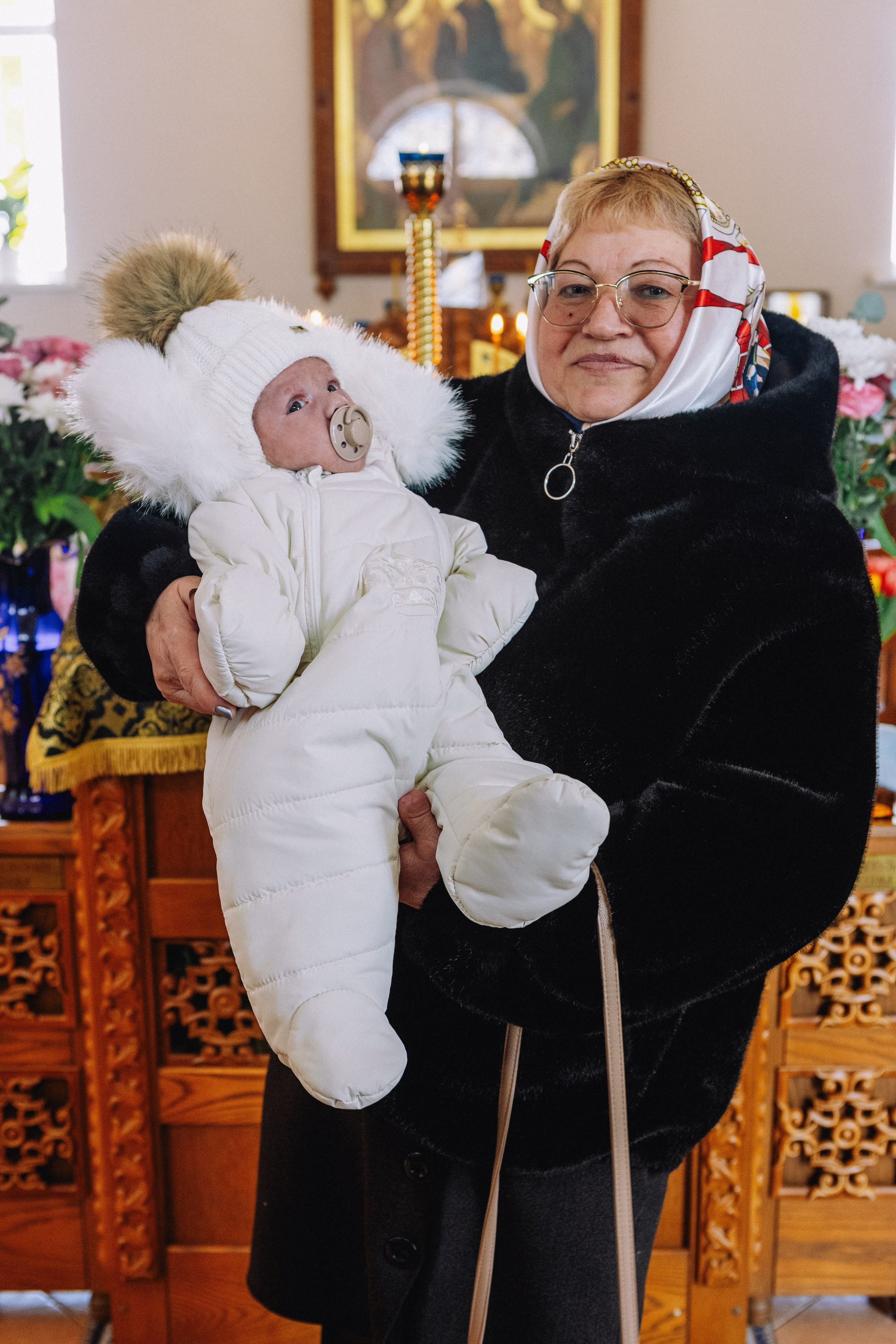 Крещение Артема и Полины. Фотограф в Курске Смирнов Евгений