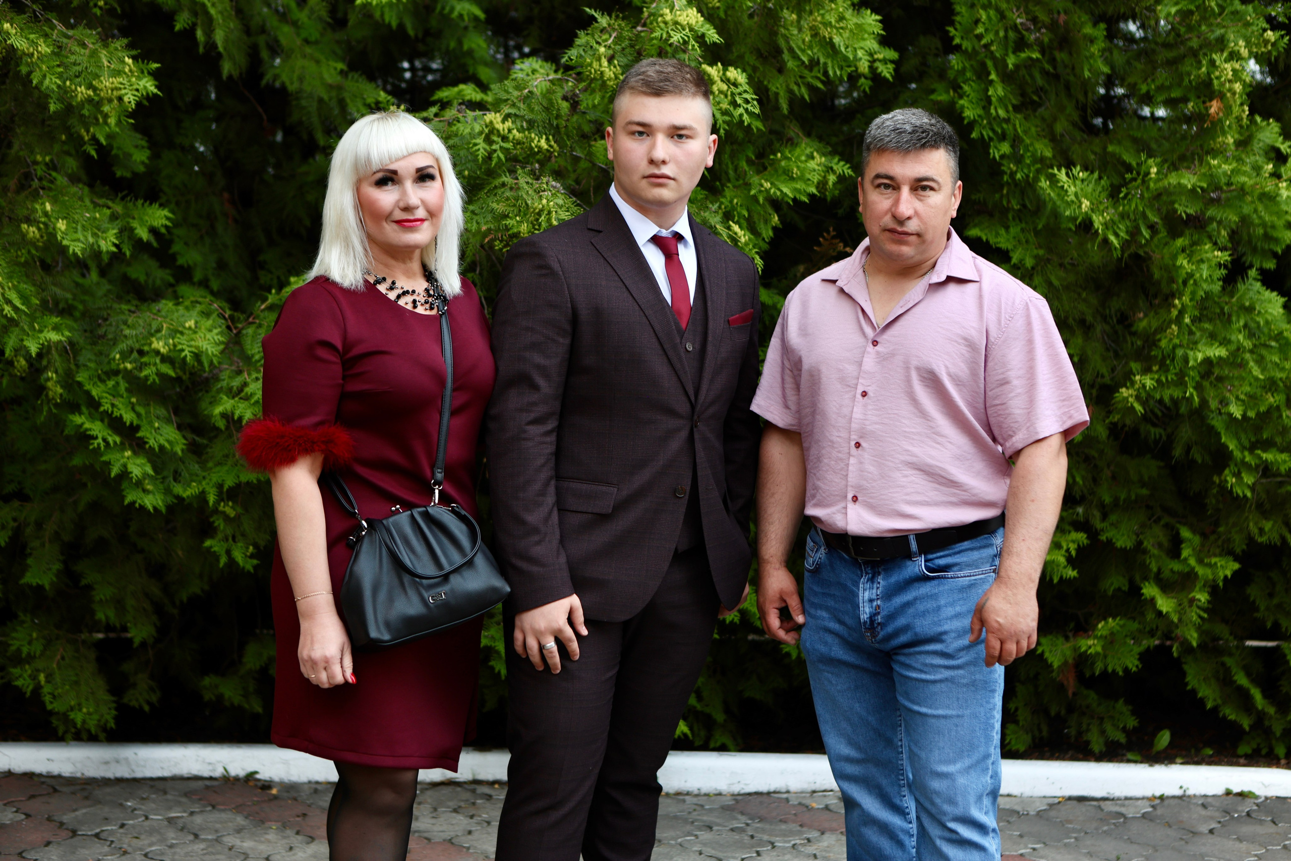 Школьный выпускной. Фотограф в Курске Смирнов Евгений