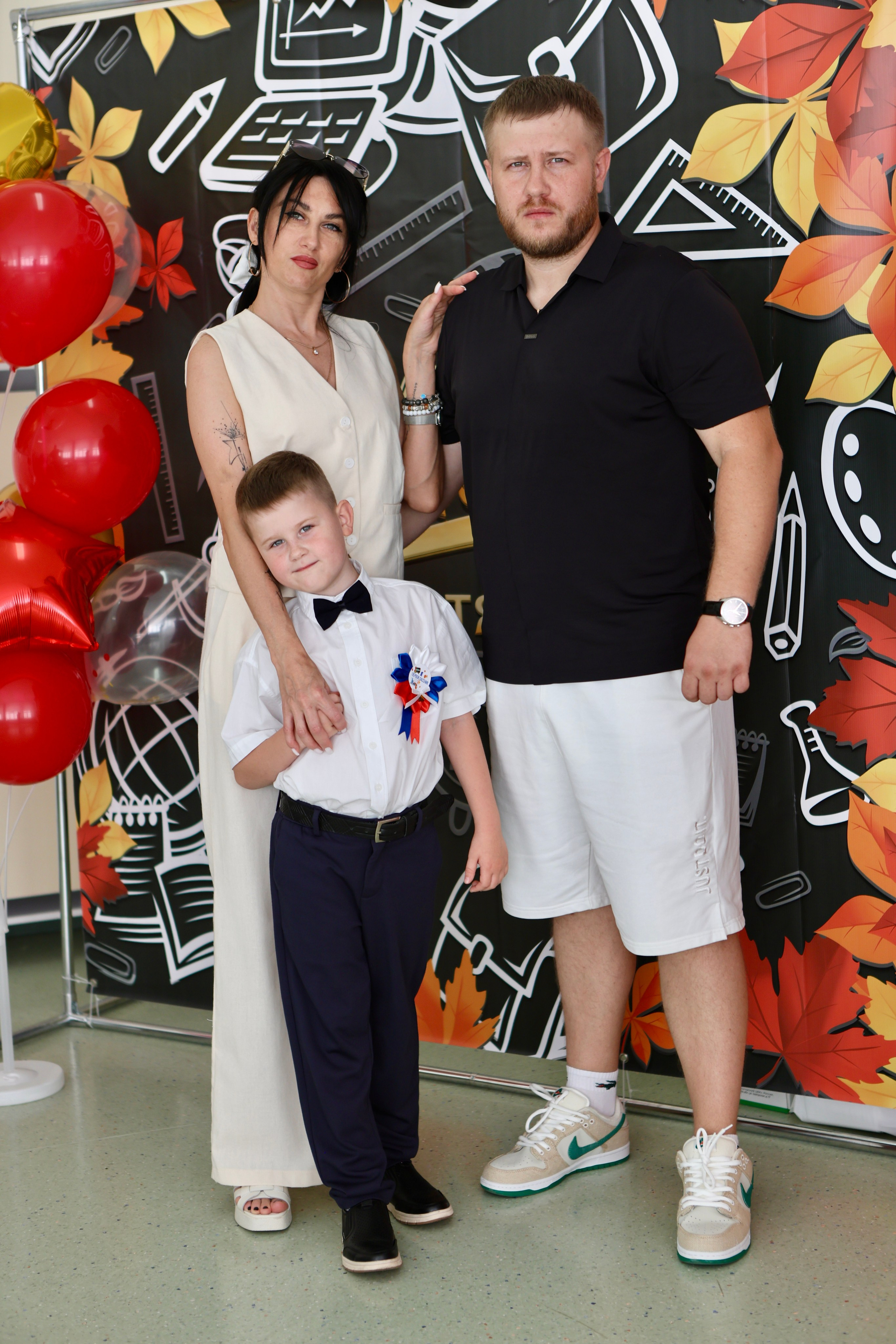 Первое сентября. Фотограф в Курске Смирнов Евгений