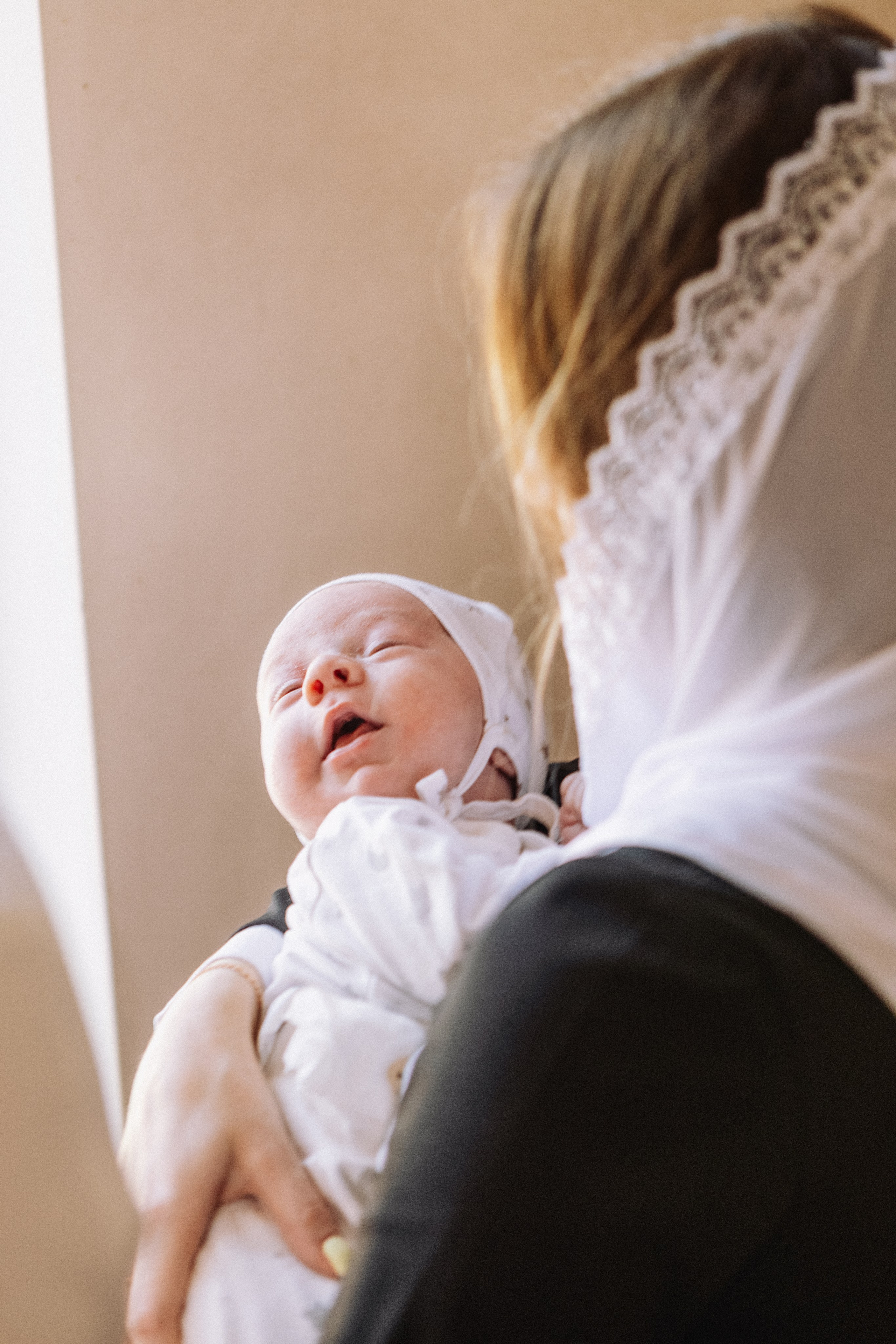 Крещение Артема и Полины. Фотограф в Курске Смирнов Евгений