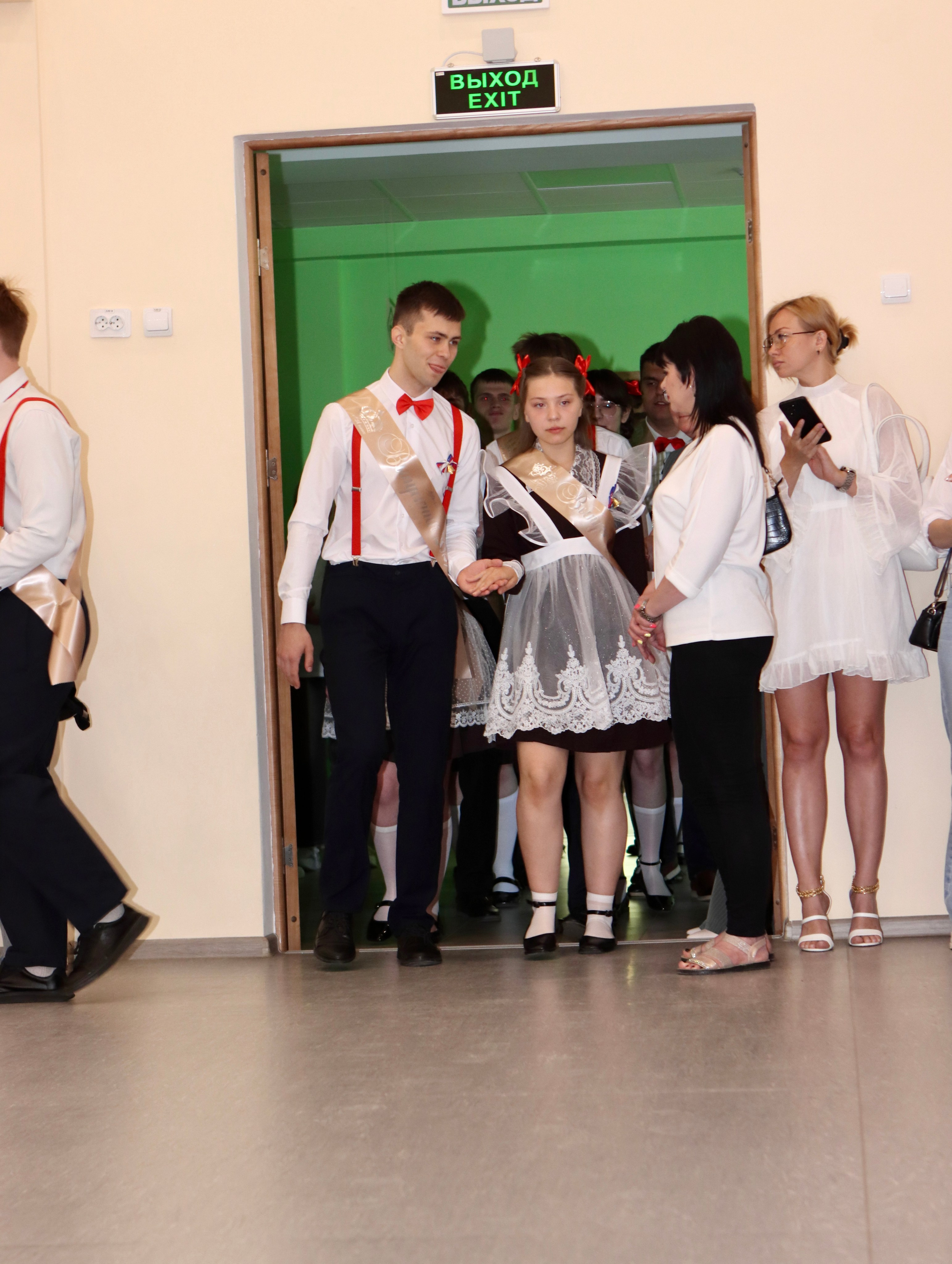 Школьный выпускной. Фотограф в Курске Смирнов Евгений