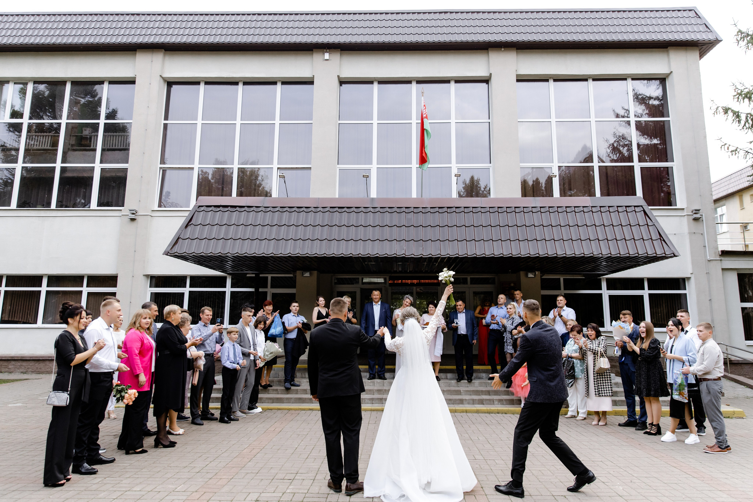 Свадебный день Максима и Вики. Свадебный фотограф Анна Бабахина