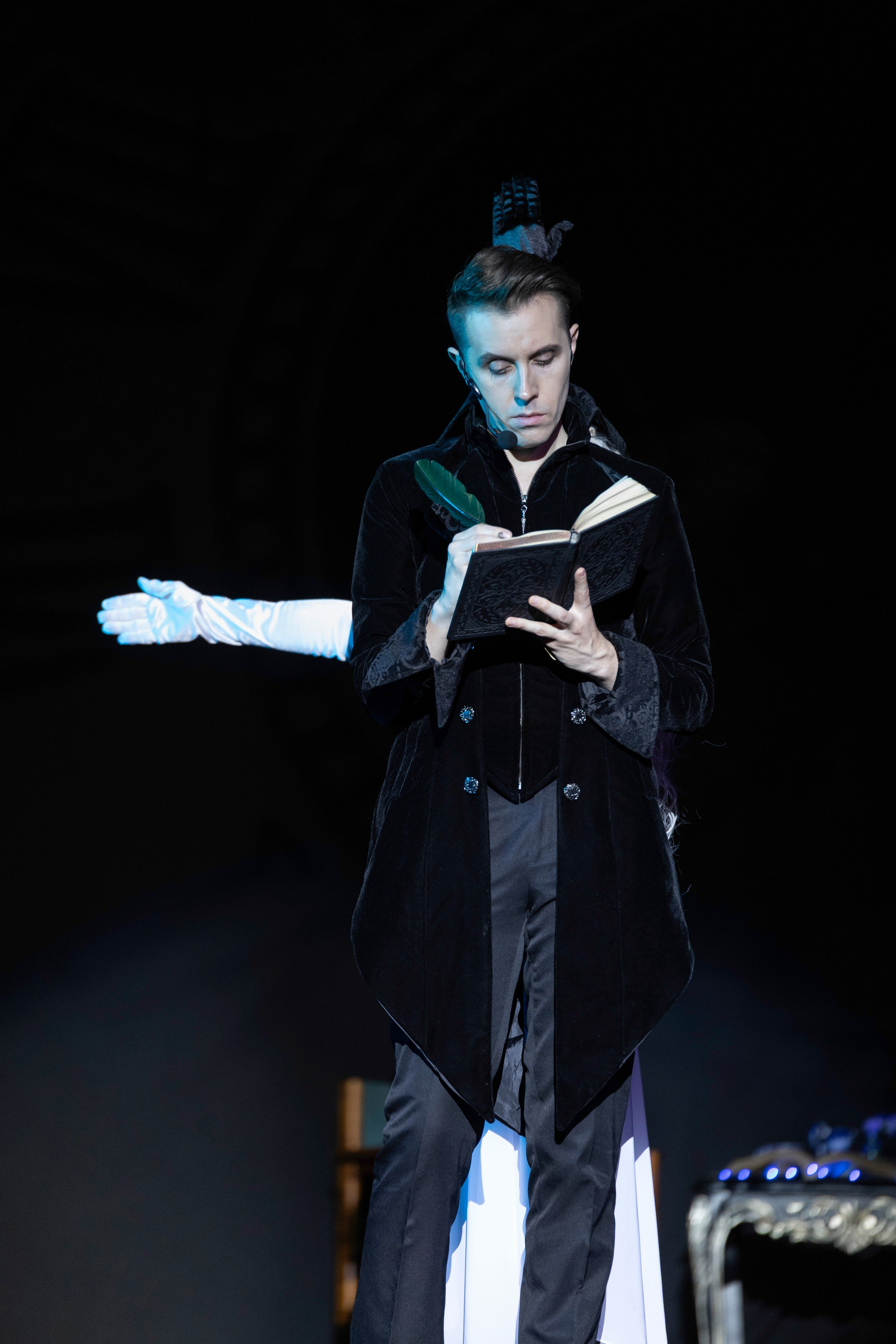 Рок-опера Книга теней. Фотограф Виктор Степанов