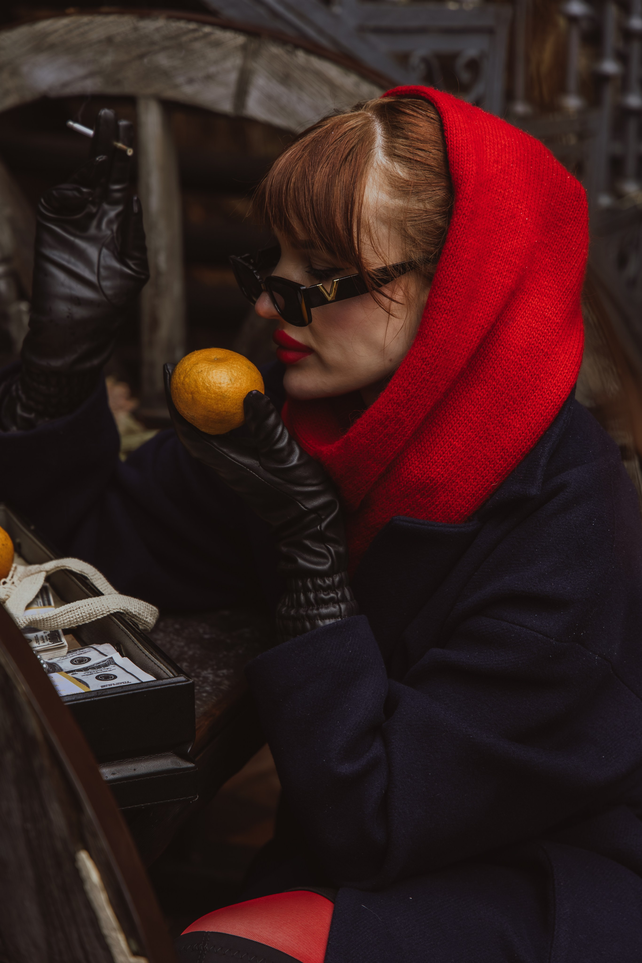 Ретро история. Семейный фотограф в Москве Лоншакова Кристина