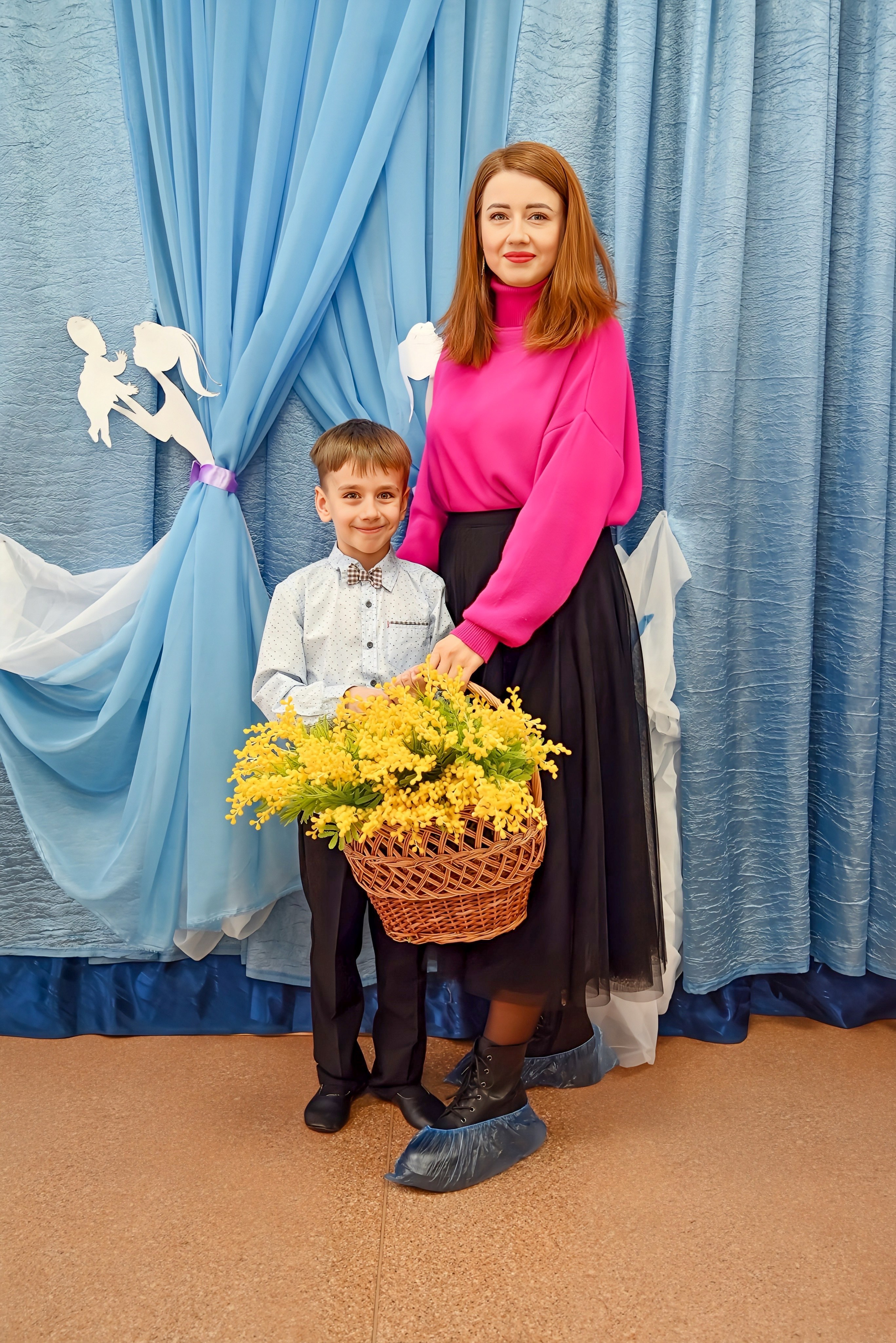 Праздник в группе Цветик семицветик. Семейный и детский фотограф Москва