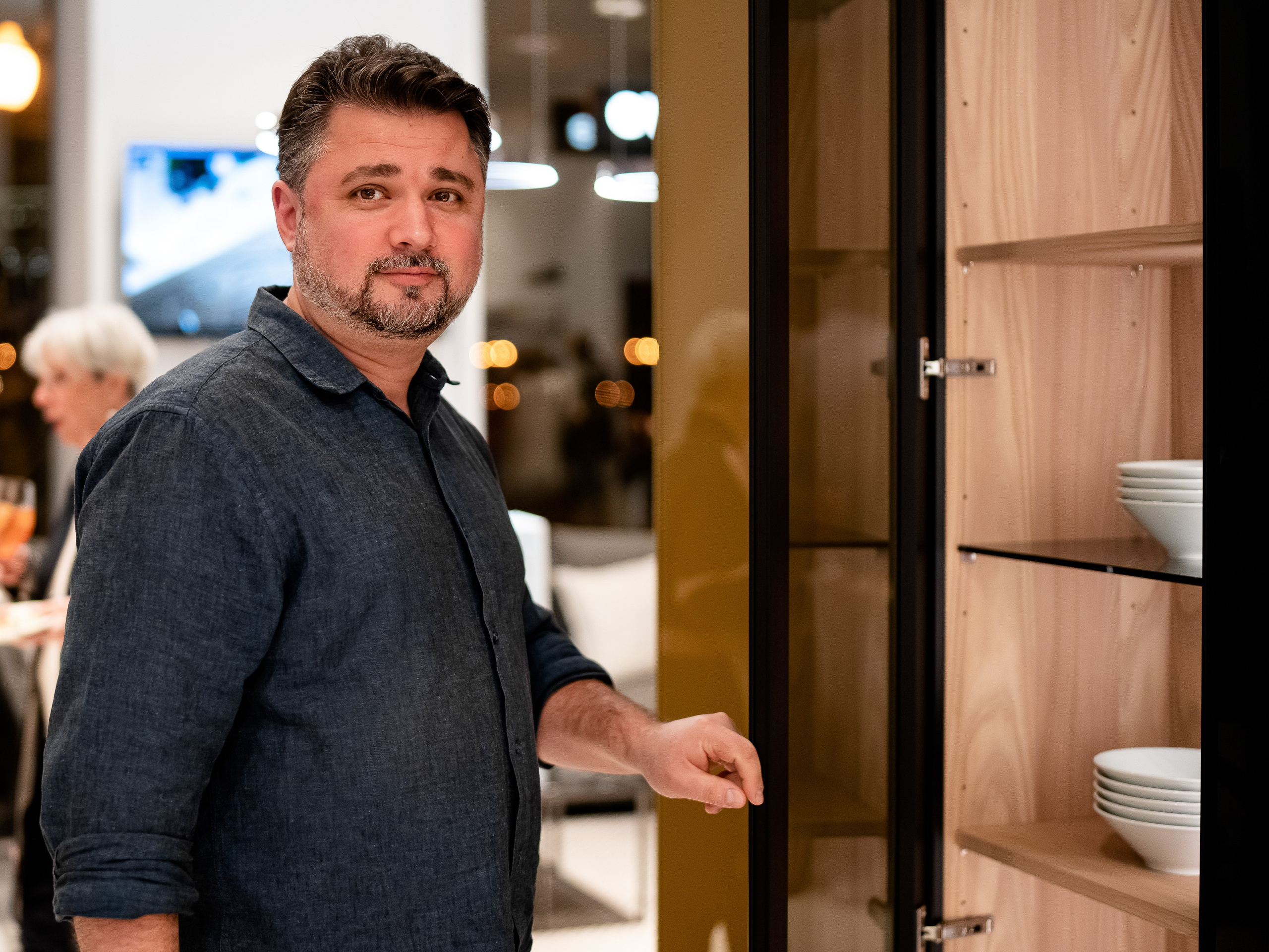 Valcucine | Открытие шоурума. Портфолио