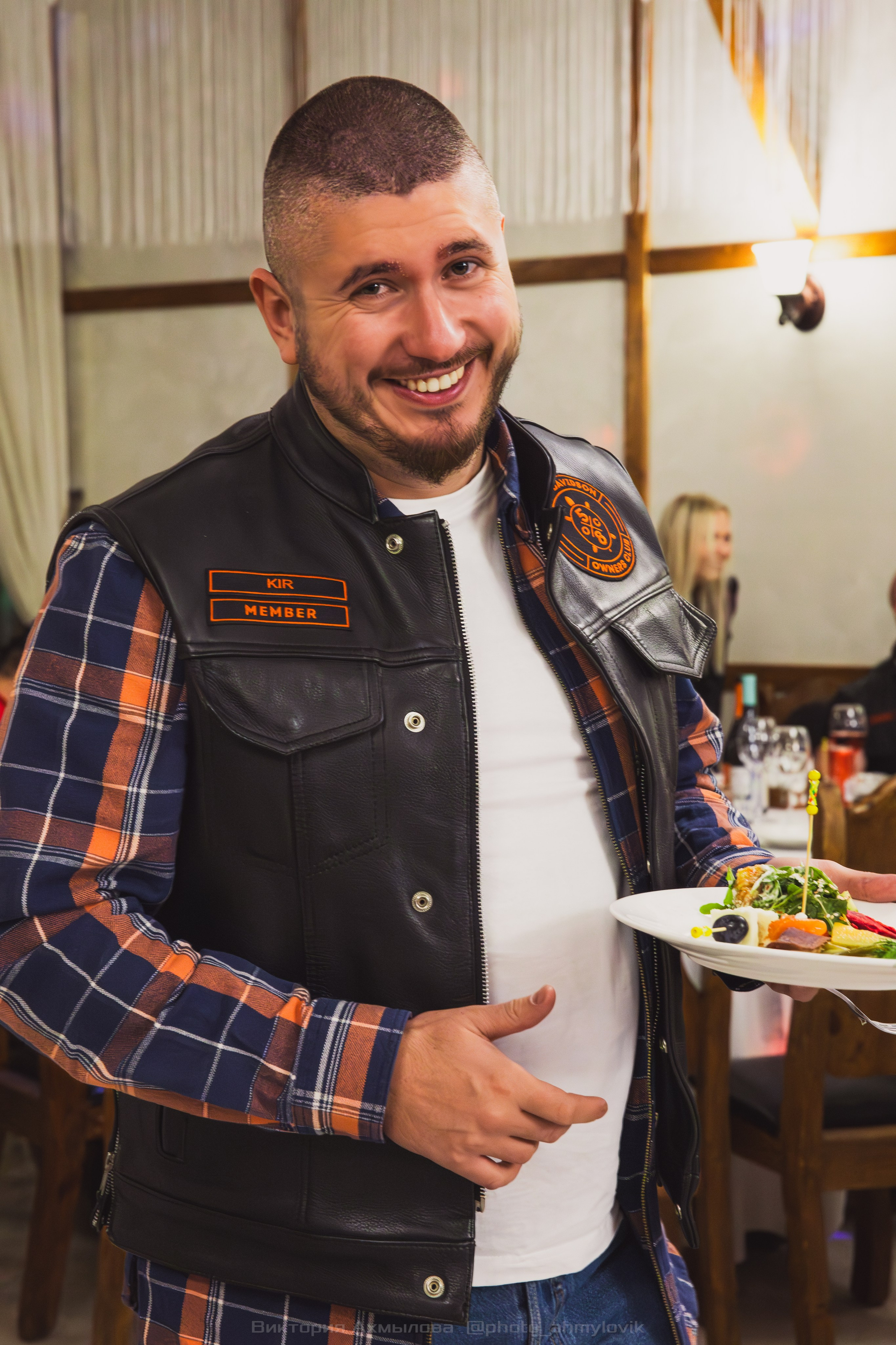 04.10.2025 День рождения FMC Wings 26 лет. Виктория Ахмылова. Фотограф в Москве