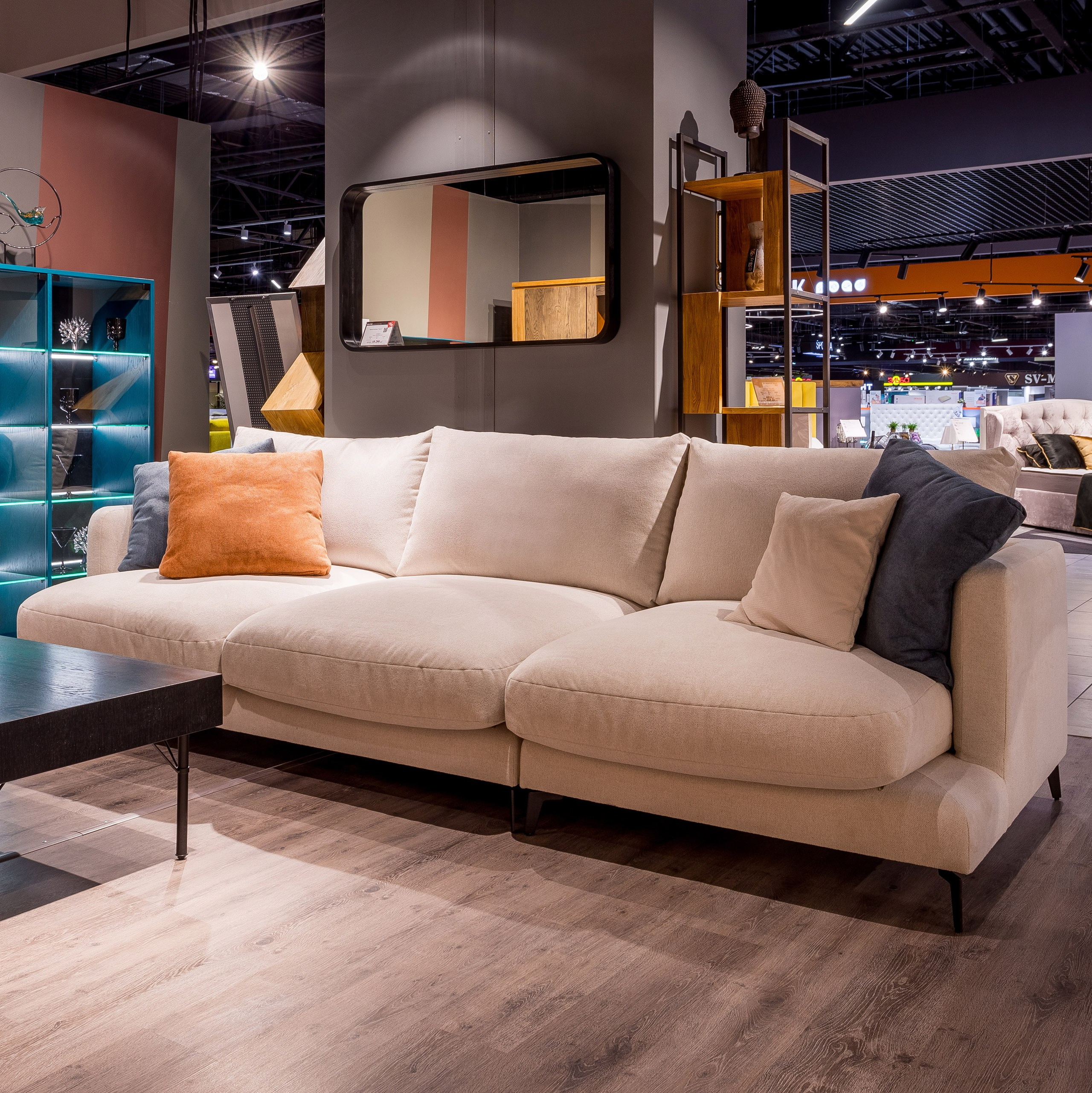 Sofas beds. Interior photographer Vitalii in Portland and Vancouver