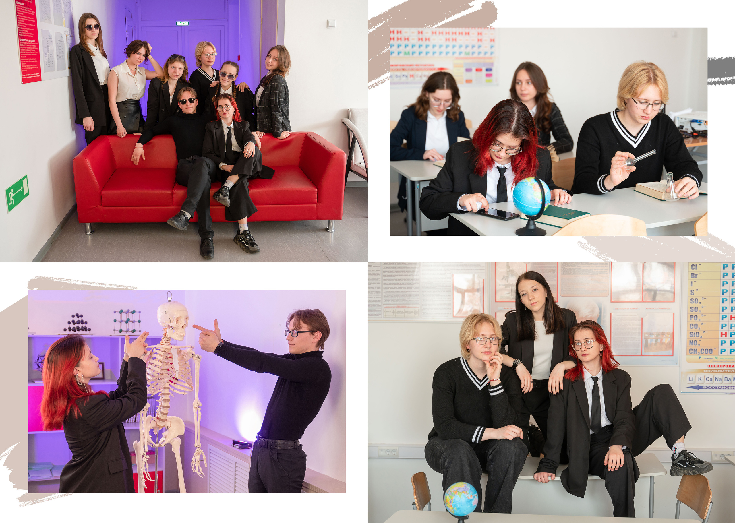 Фотокнига годовой проект. Школьный и детский фотограф в Новосибирской области