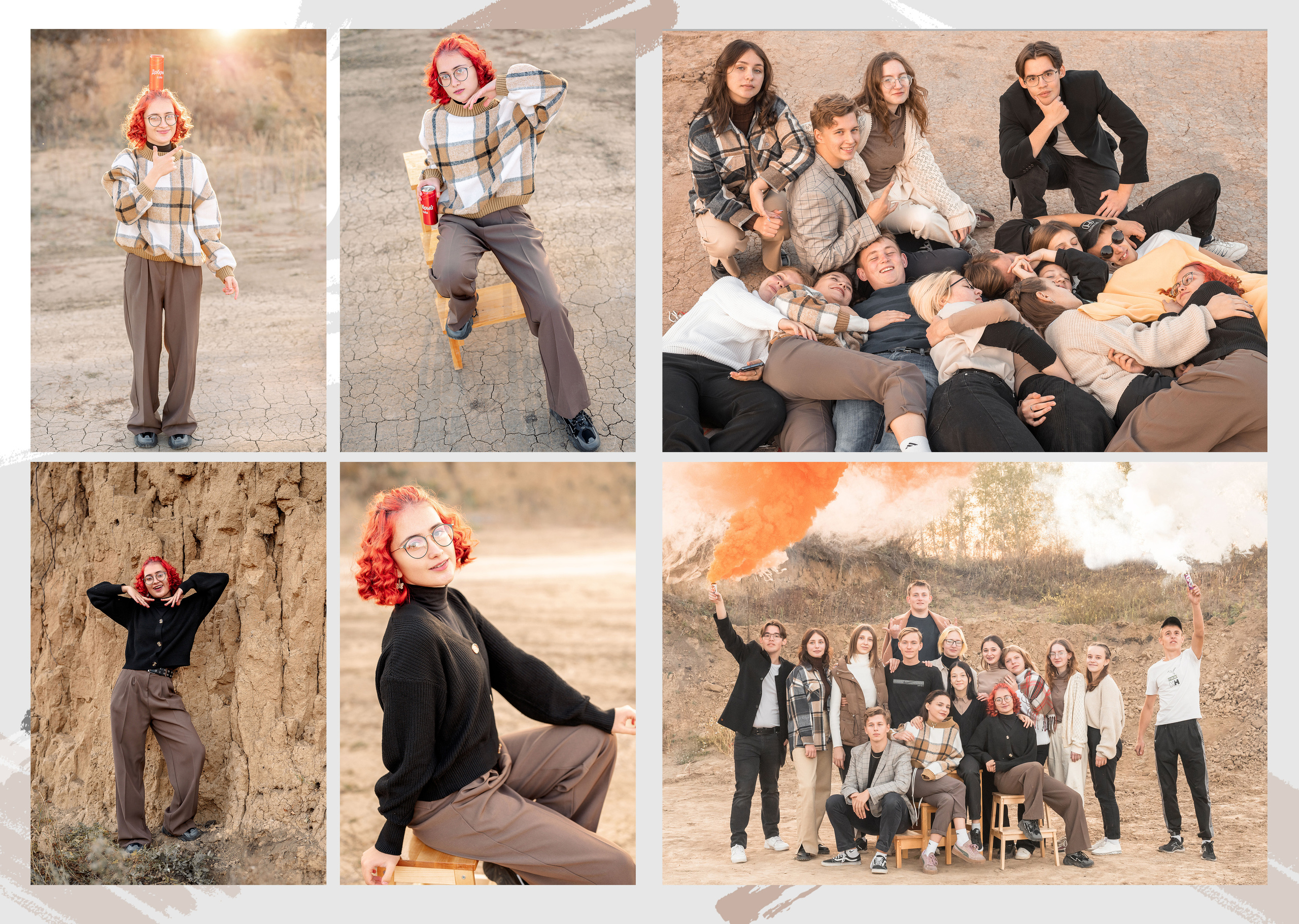 Фотокнига годовой проект. Школьный и детский фотограф в Новосибирской области