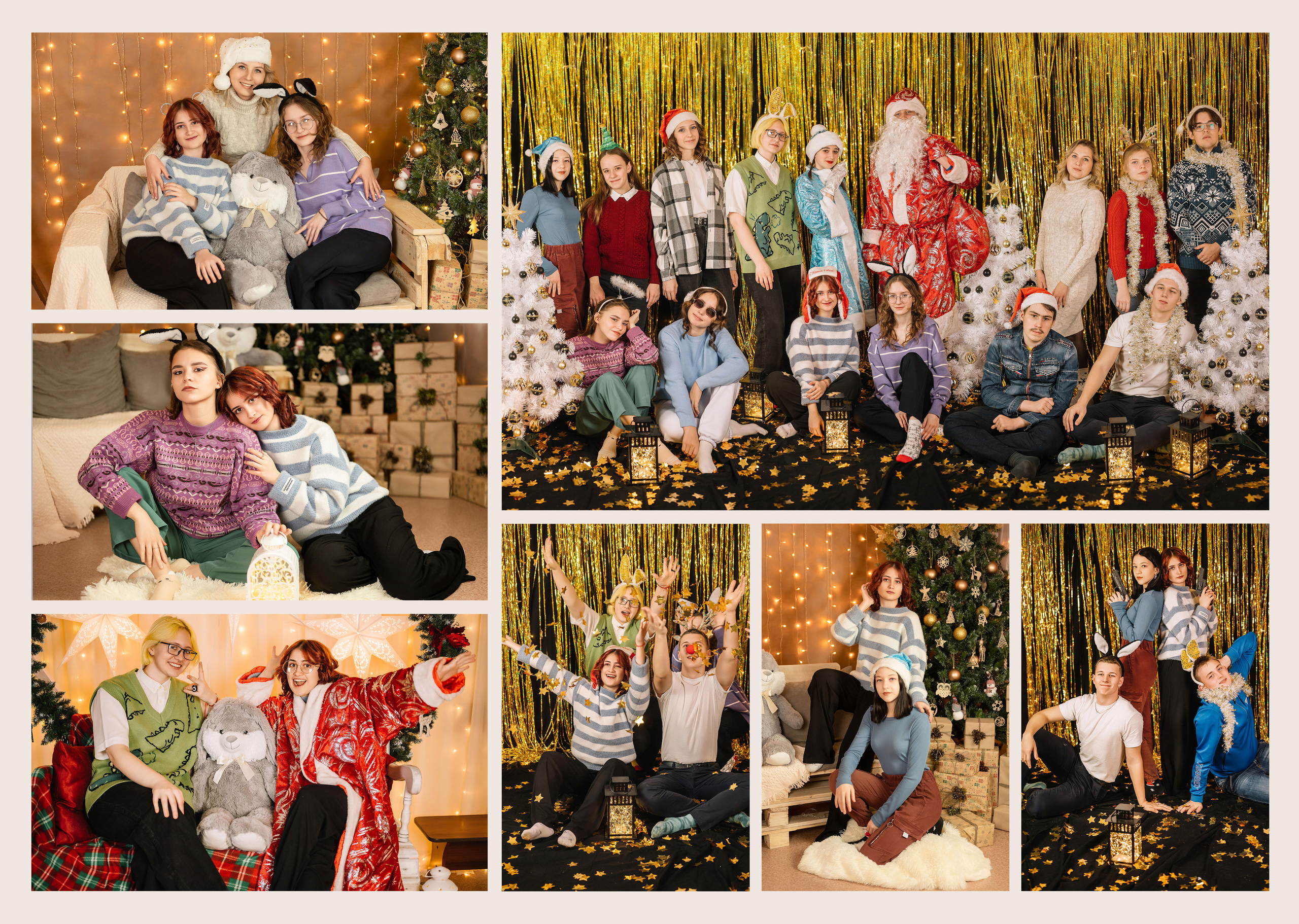 Фотокнига годовой проект. Школьный и детский фотограф в Новосибирской области