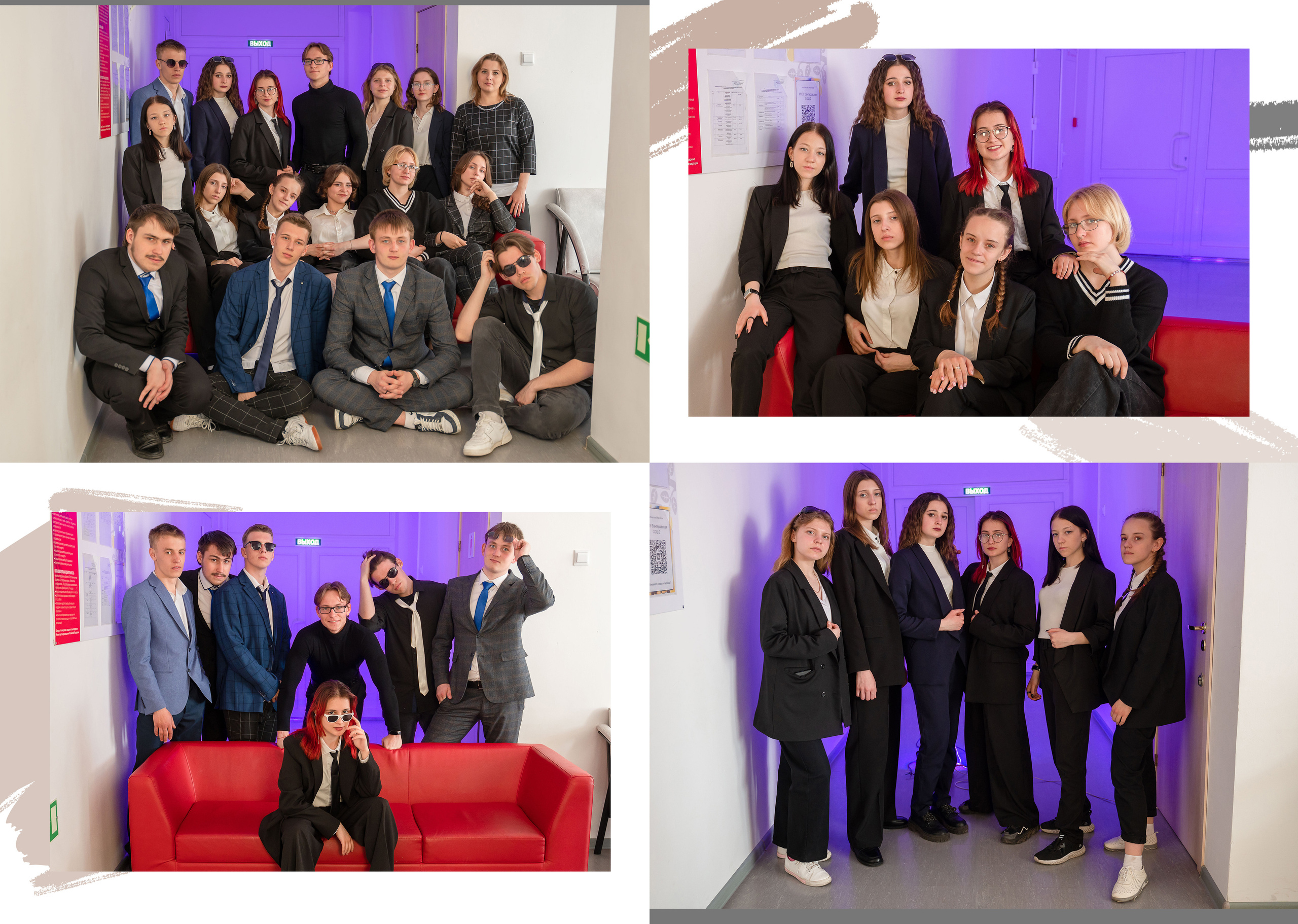 Фотокнига годовой проект. Школьный и детский фотограф в Новосибирской области