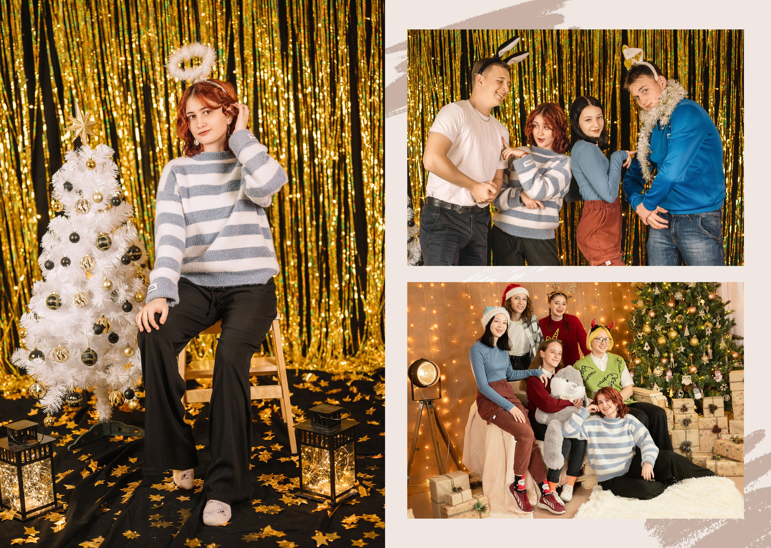 Фотокнига годовой проект. Школьный и детский фотограф в Новосибирской области