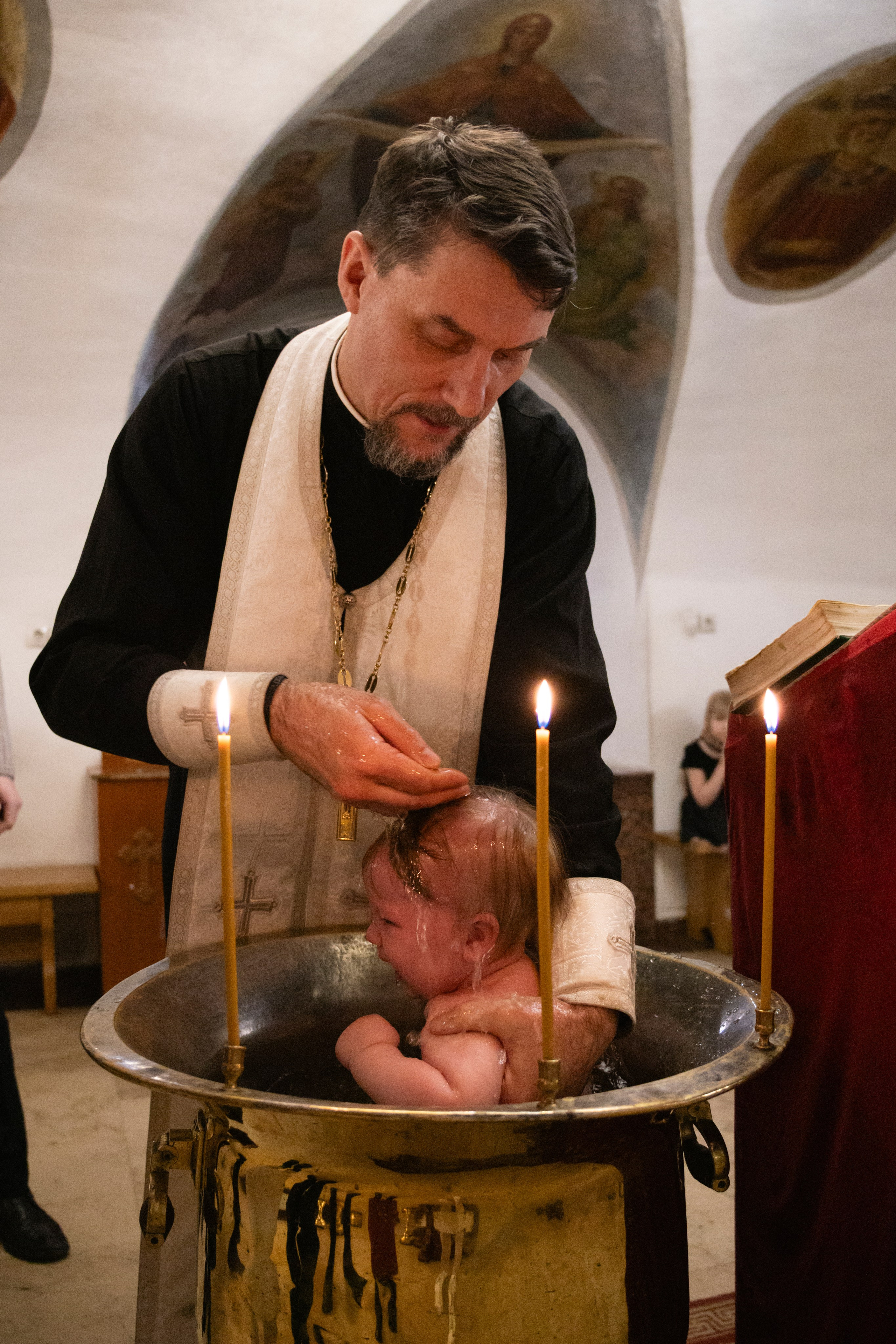 Крестины Анна. Видеограф, фотограф в Москве Мария Васильева