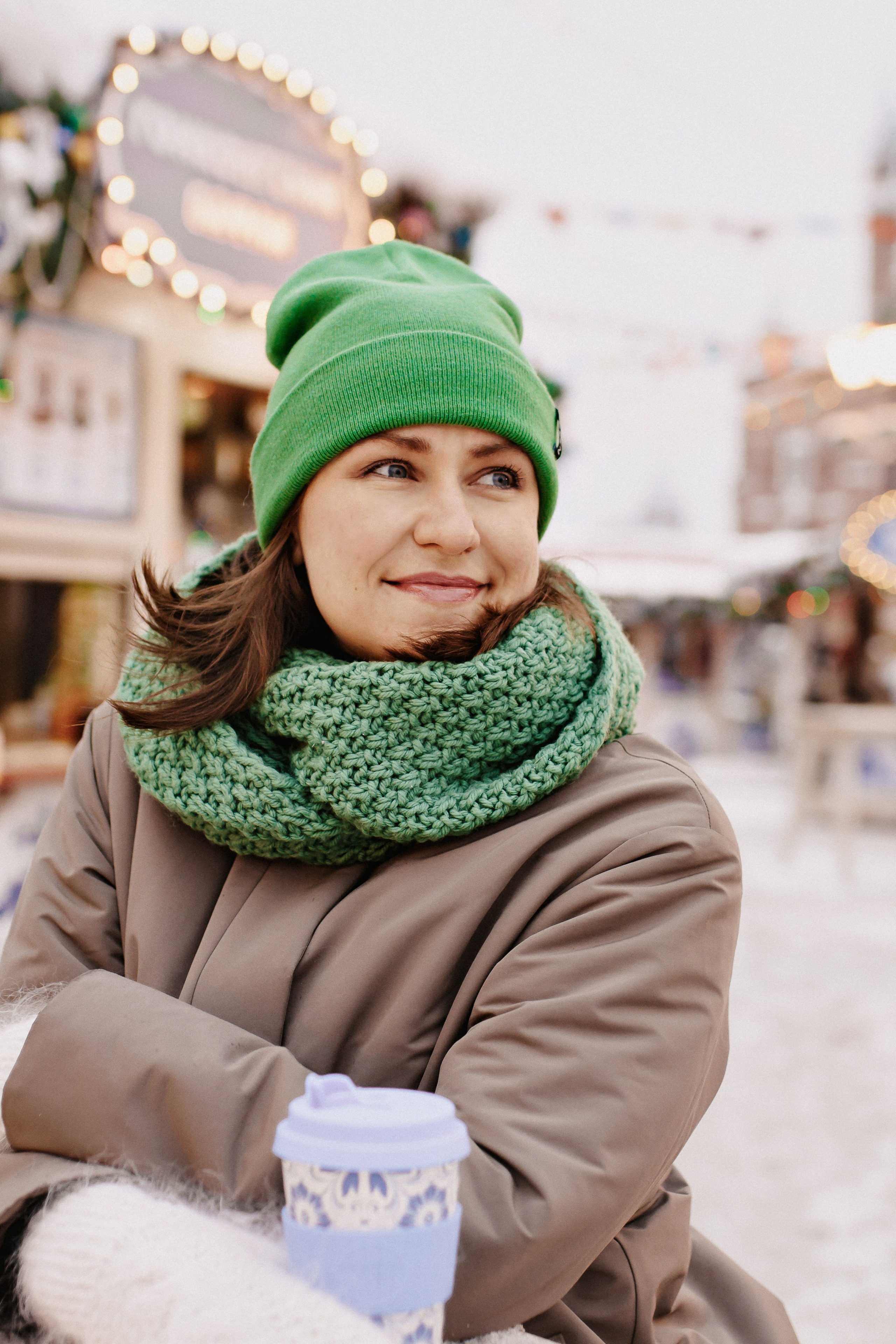 Мария. Новогодний фотодень. Профессиональный фотограф, Москва |Видное Елена Елизарова