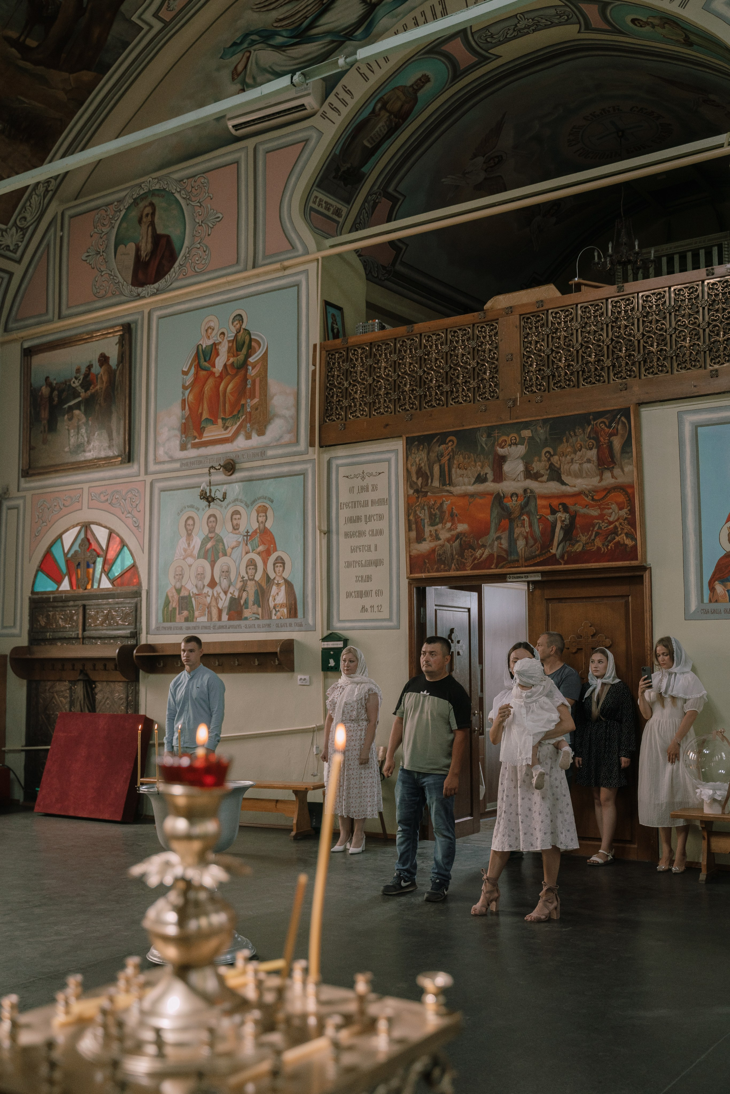 Крещение Алисы. Свадебный и Семейный фотограф в г. Ростов-на-Дону Герасимова Светлана
