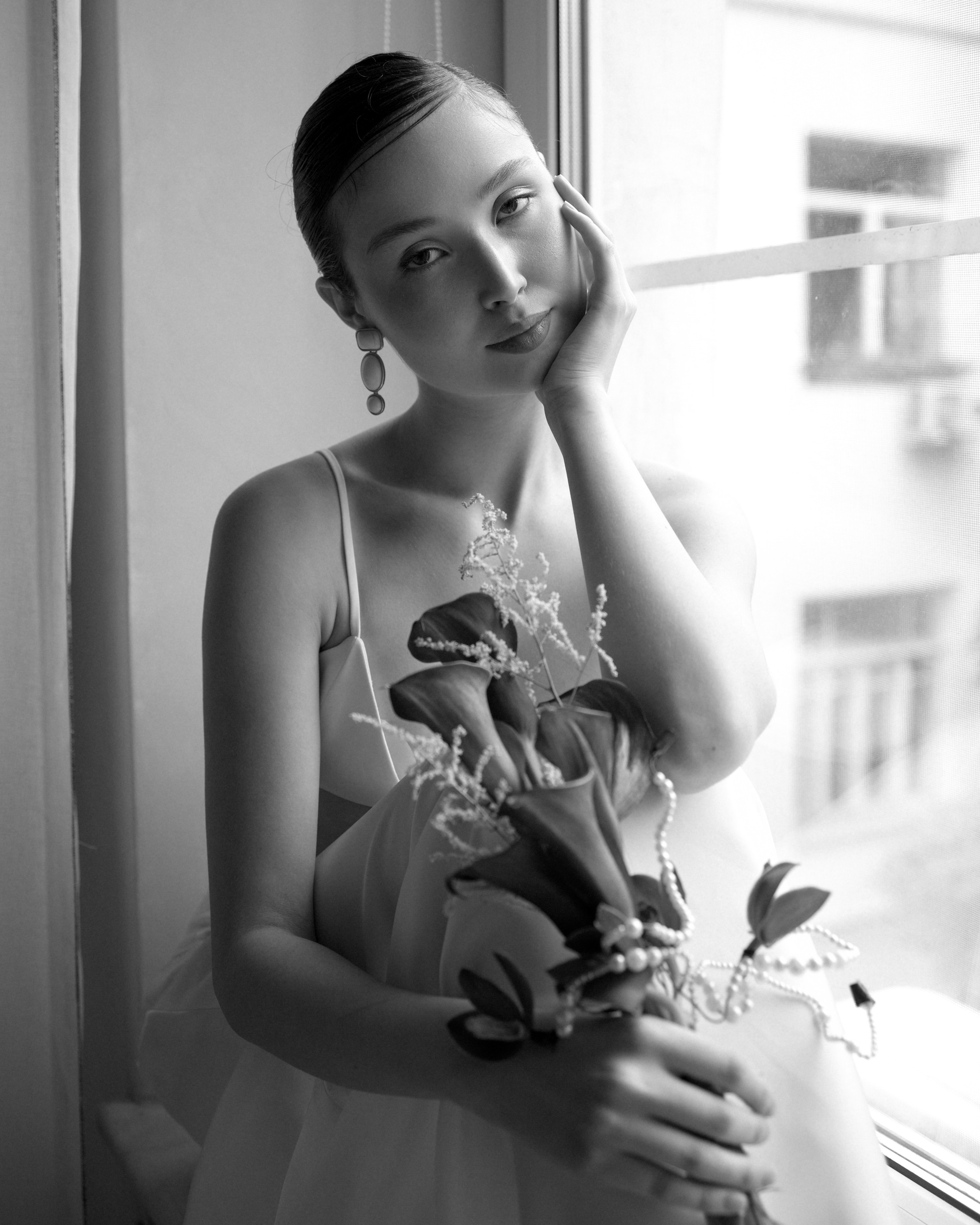 В студии. Женский и свадебный фотограф Егорычева Любовь