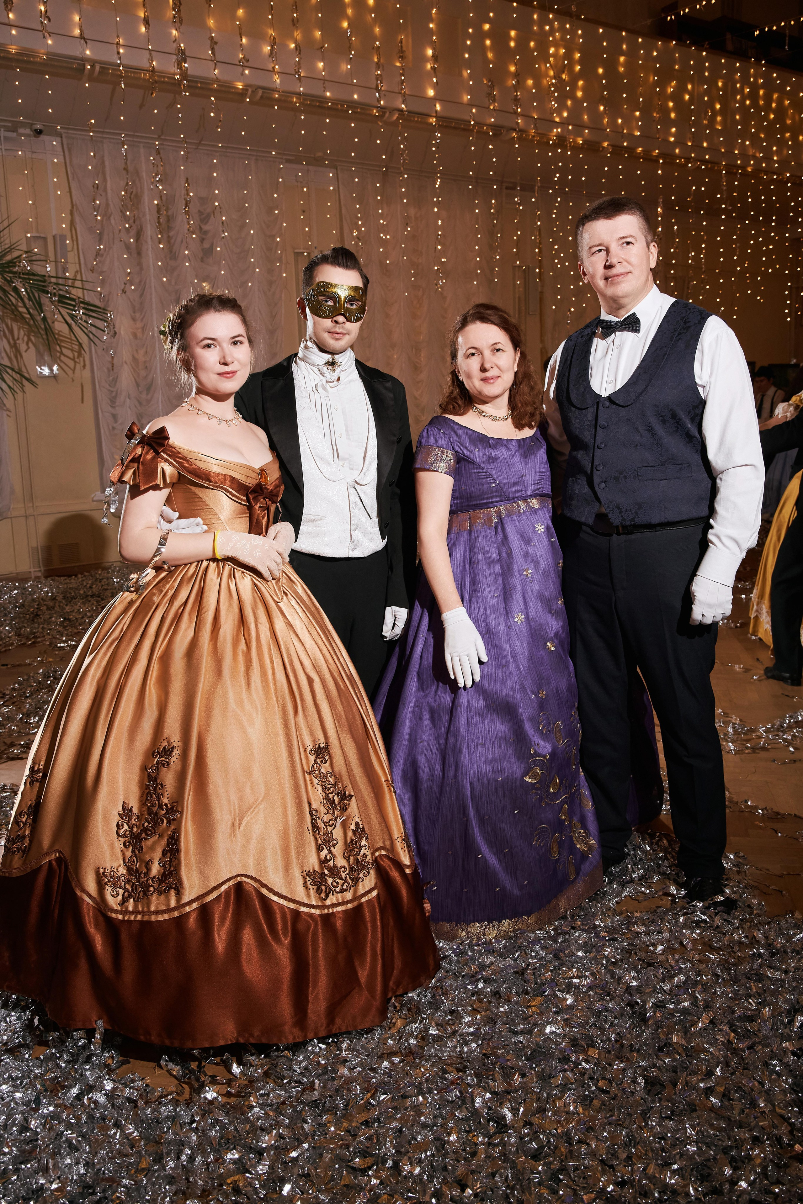 Историческое общество «Триумф». Бал-маскарад 2025. Фотограф Алексей Яковлев