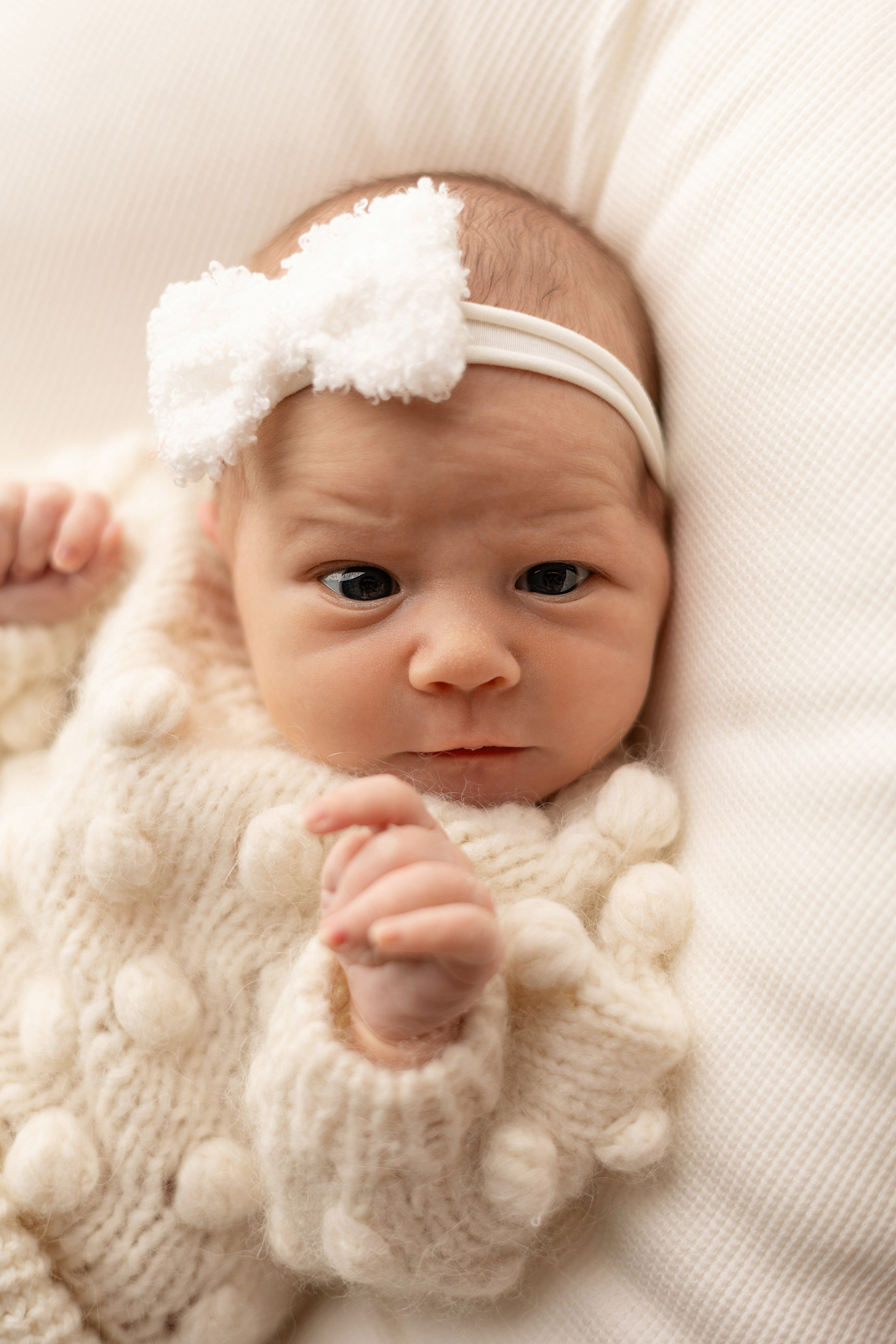 Есения. Лилия Алтухова — фотограф новорожденных в Москве и области