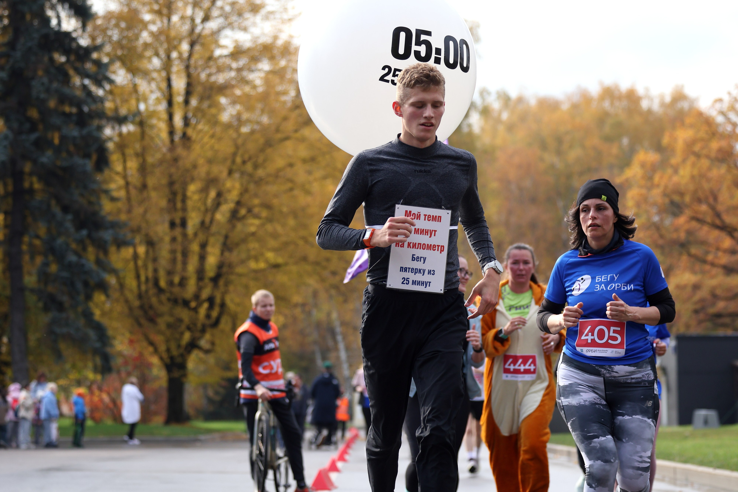 Благотворительный забег Бегу за ОРБИ. Спортивный и репортажный фотограф Ермакова Светлана