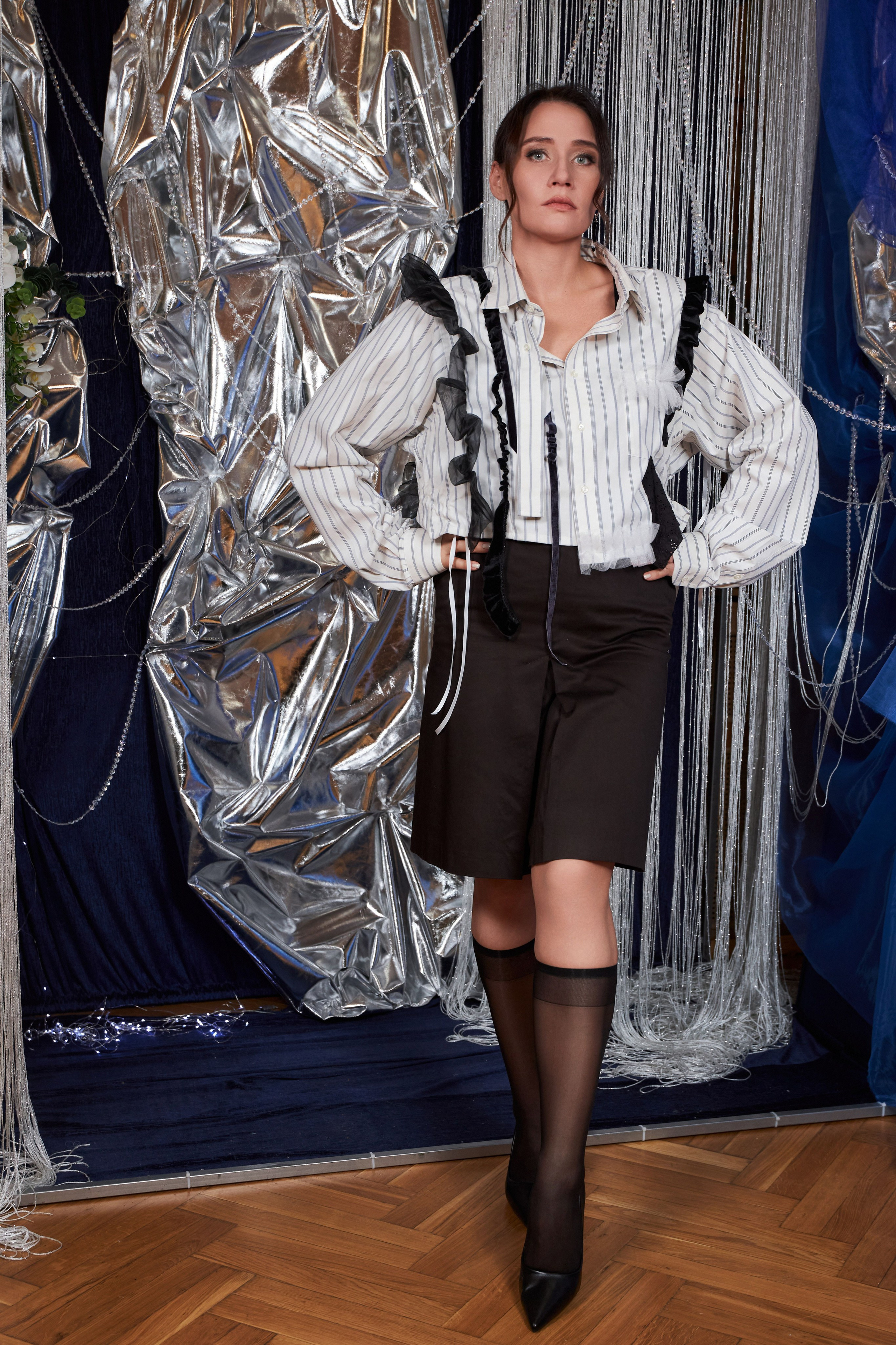 Конкурс дизайнеров «Нити прекрасного» 2024. Фотограф Алексей Яковлев