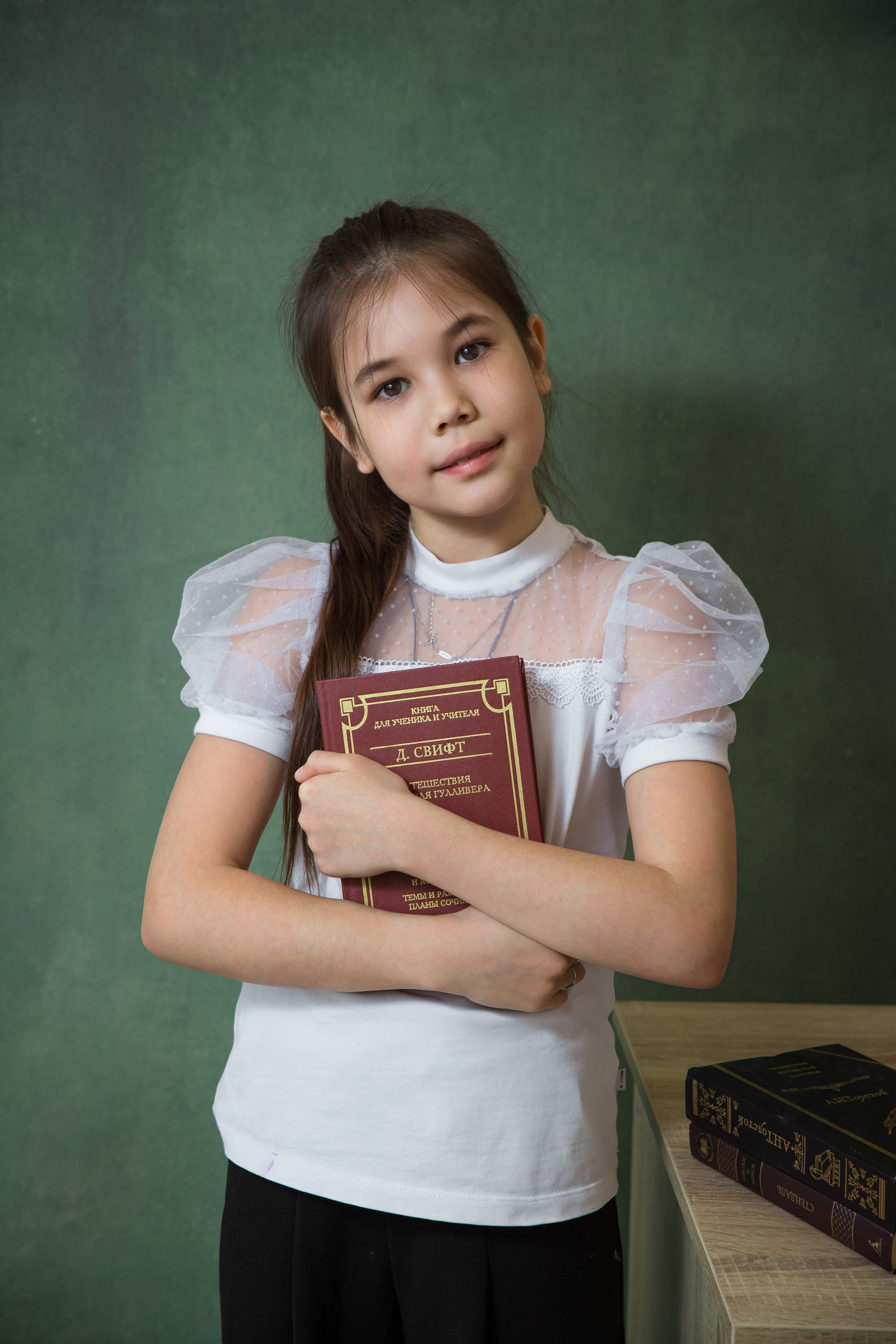 Средняя школа (портреты). Фотограф Ногинск Электросталь Наталья Осетрова