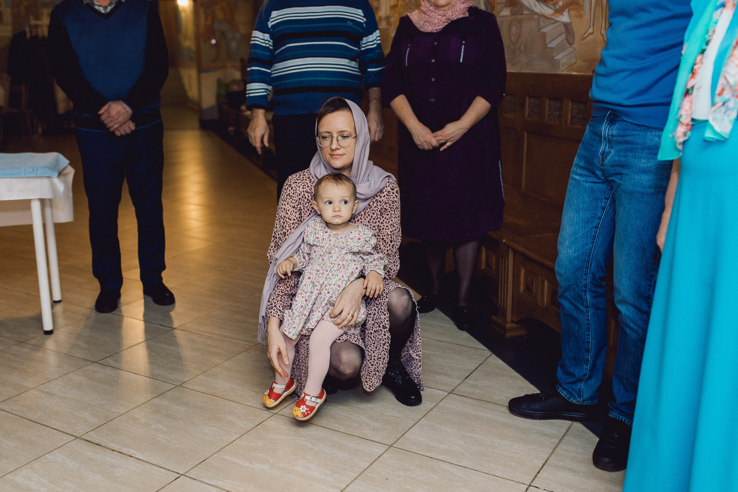 Крещение в Троицком соборе